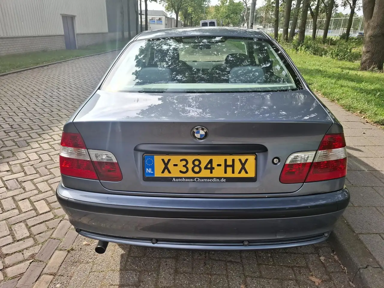 BMW 318 3-serie 318i Executive apk 5-2027 km stand 191405, foto 4