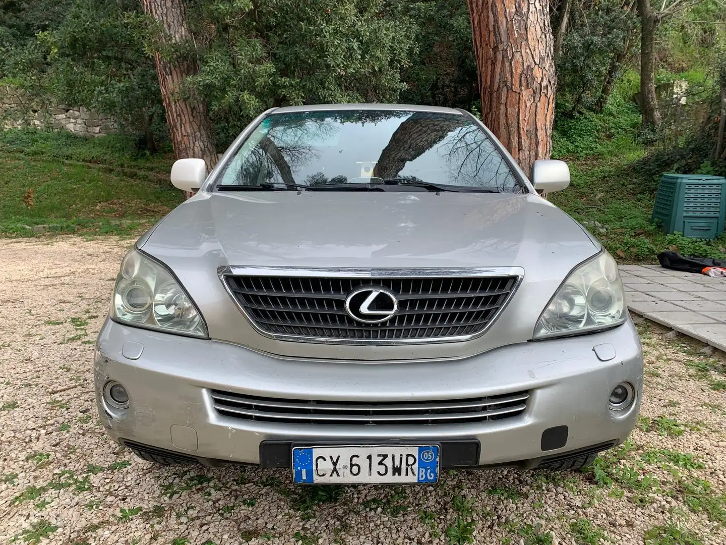 Lexus RX 400 RX+II+2005+400h+3.3+Ambassador+cvt Šedá - 1