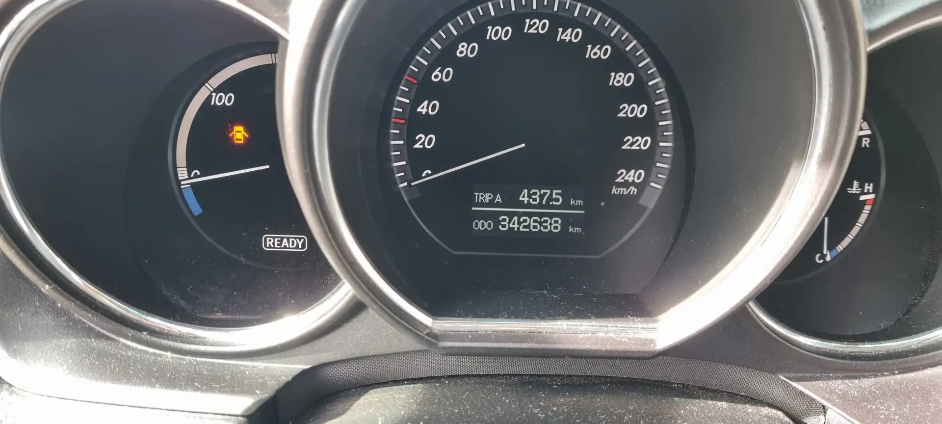Lexus RX 400 RX+II+2005+400h+3.3+Ambassador+cvt Šedá - 2