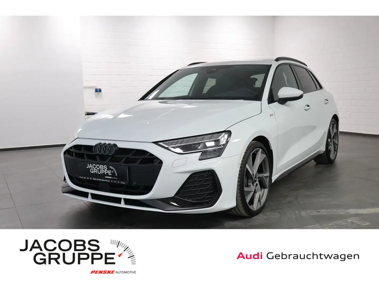 Audi A3 Sportback 35 TFSI S line Navi,Matrix,SHZ,R Weiß - 1