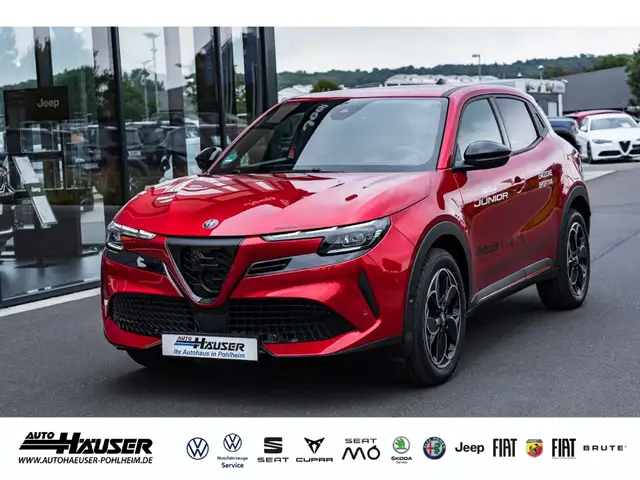 Alfa Romeo Junior Elettrica SPECIALE 115kW 54kWh TECHNOLOGIE EL. HEC
