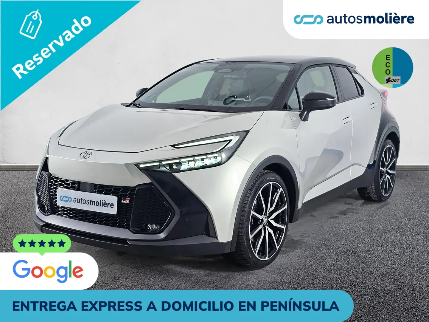 Toyota C-HR 200H GR Sport AWD Gris - 1