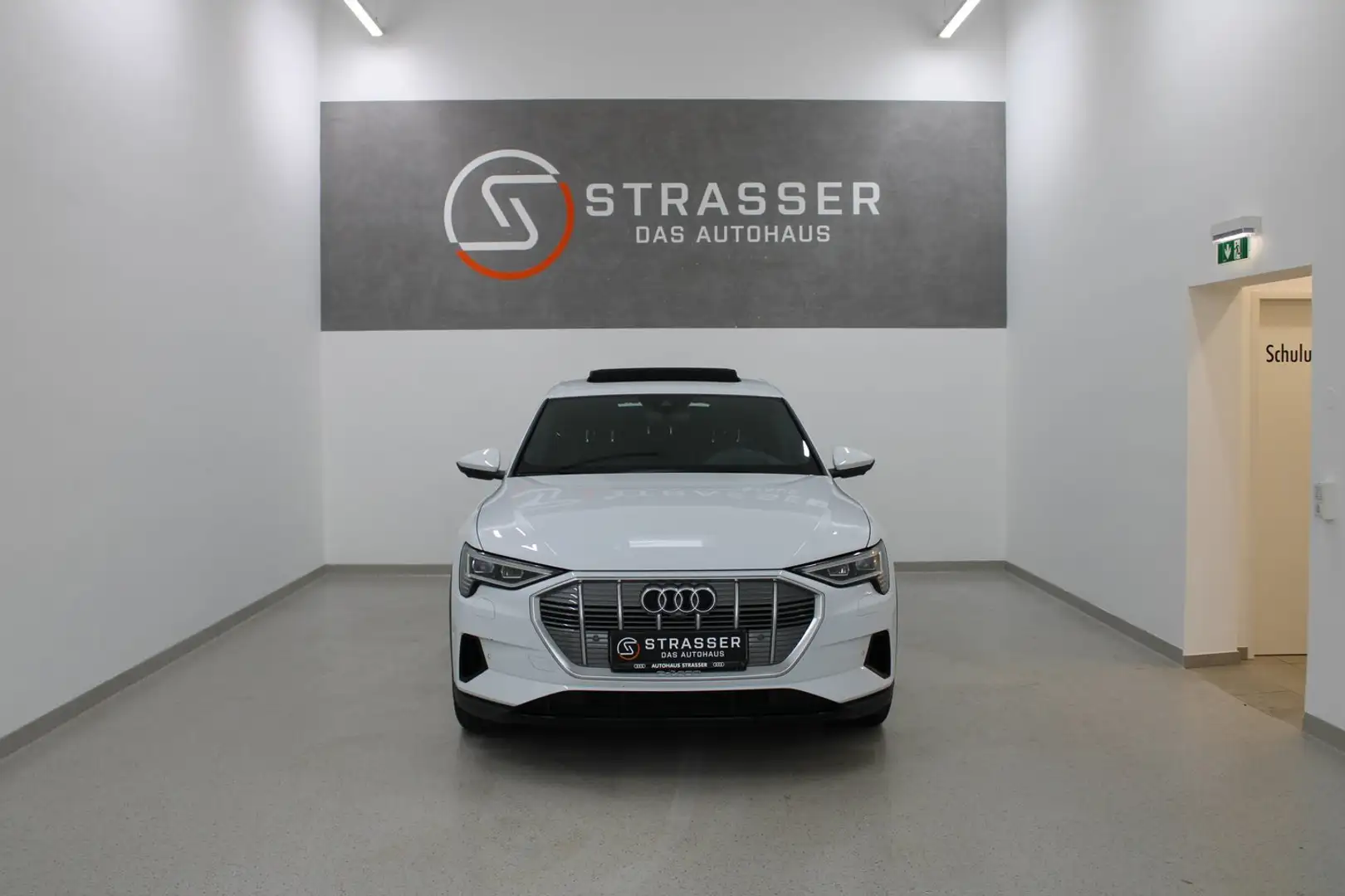 Audi e-tron 50 quattro 230 kW Business Weiß - 2