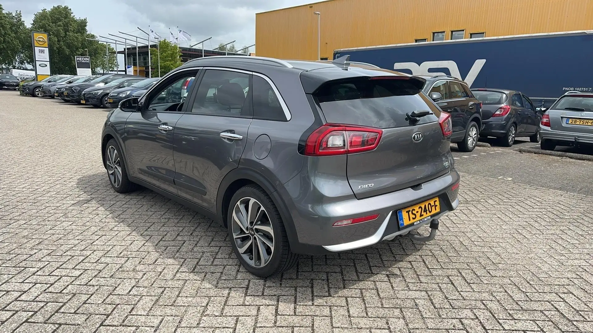 Kia Niro 1.6 GDi Hybrid Edition AUT | Climate control | Tre Grigio - 2