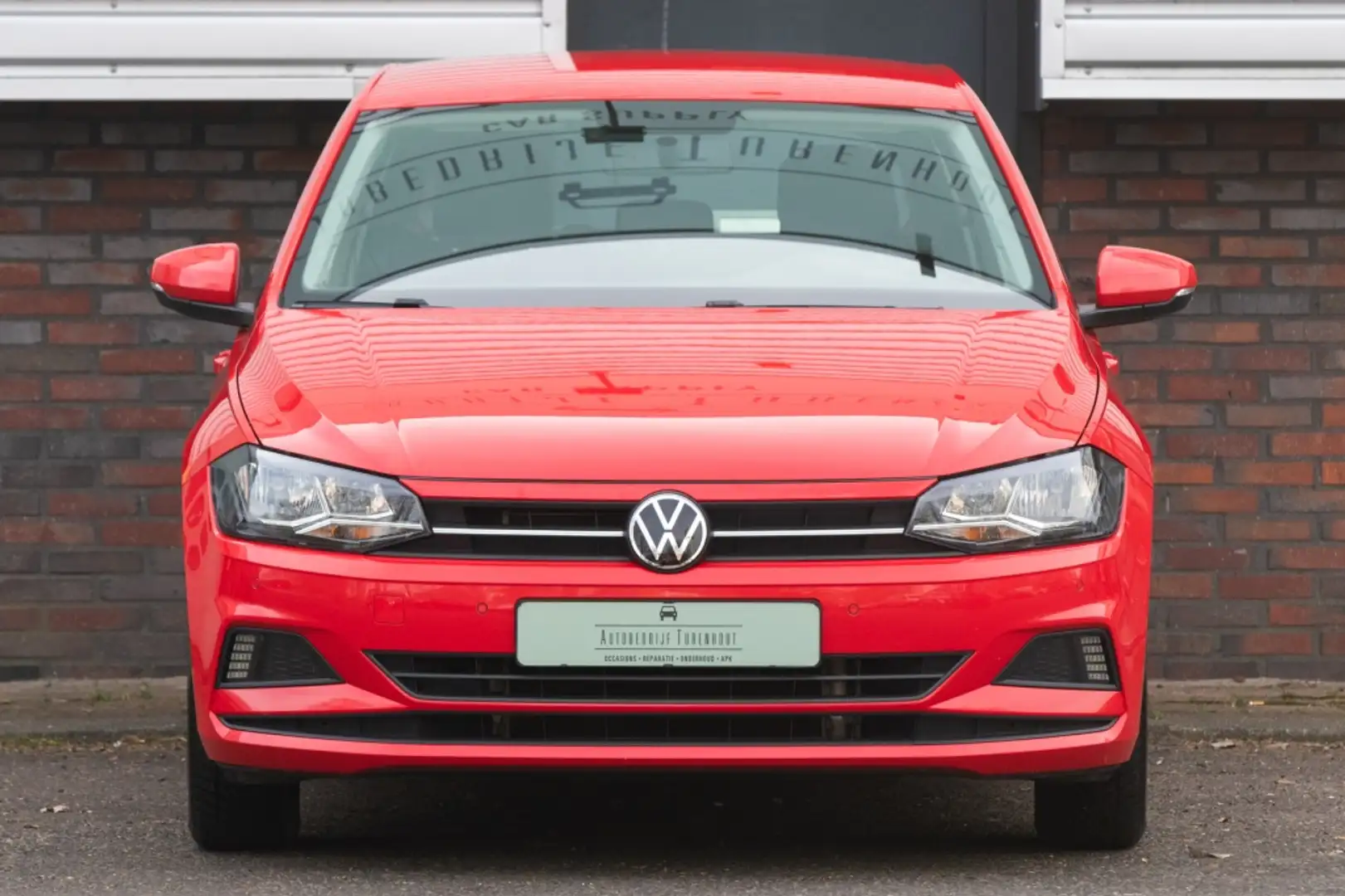 Volkswagen Polo VI 1.0 TSI Comfortline Rot - 1