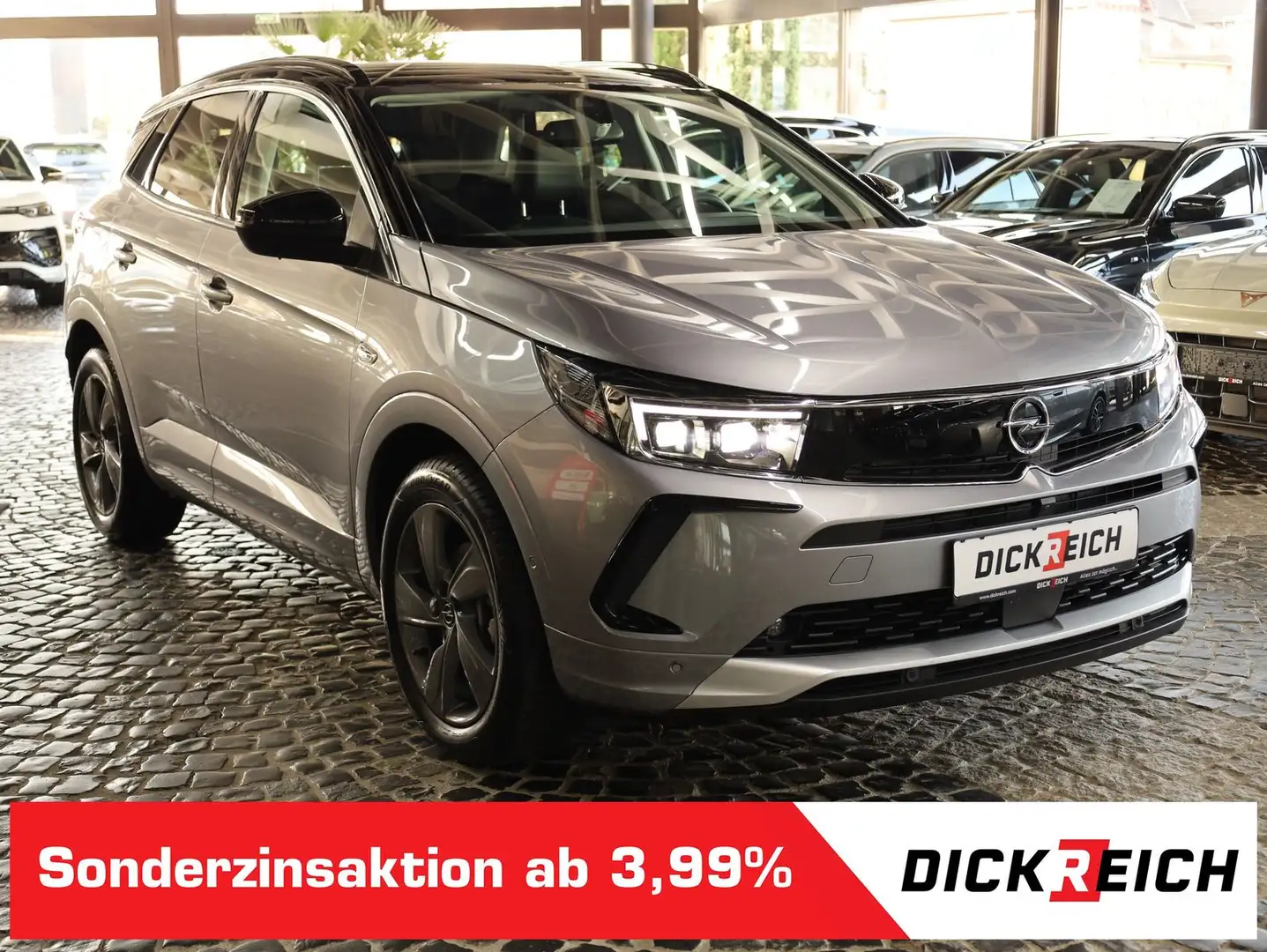 Opel Grandland X Grandland 1.2 Aut Ultimate InteliLux 4.9Tkm VOLL - 1