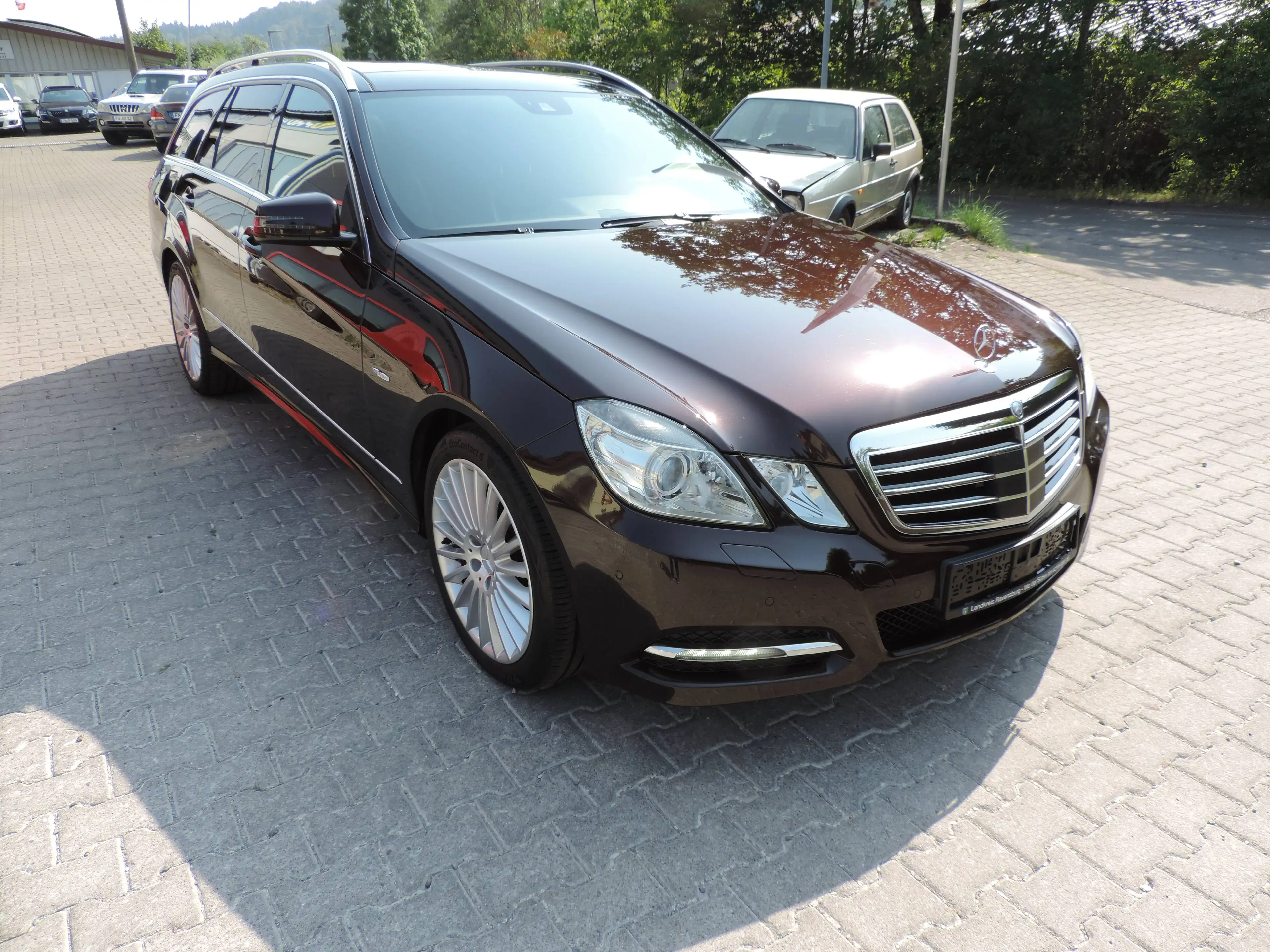 Mercedes-Benz E 250 E 250 CDI BlueEfficiency super Zustand Vollausstattung — photo 4