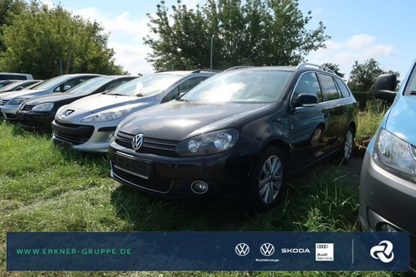 Volkswagen Golf VI Variant 1.2TSI Style TEMPOMAT+SITZHZ+++ Negro - 1