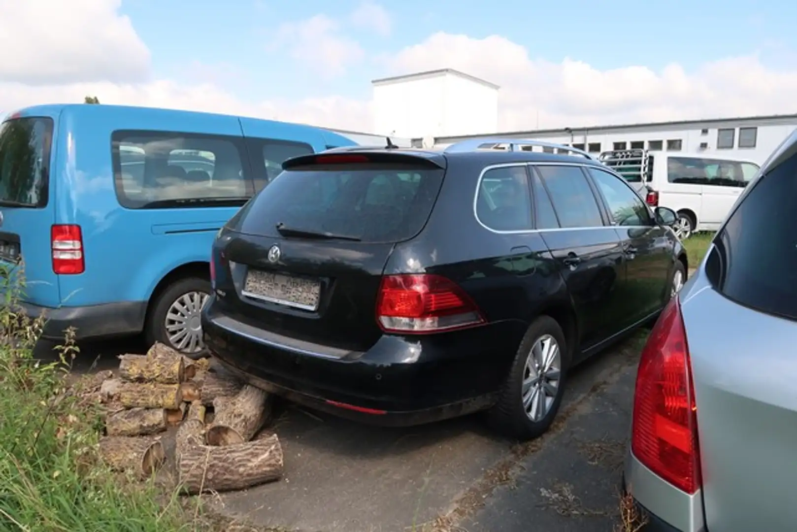 Volkswagen Golf VI Variant 1.2TSI Style TEMPOMAT+SITZHZ+++ Negro - 2