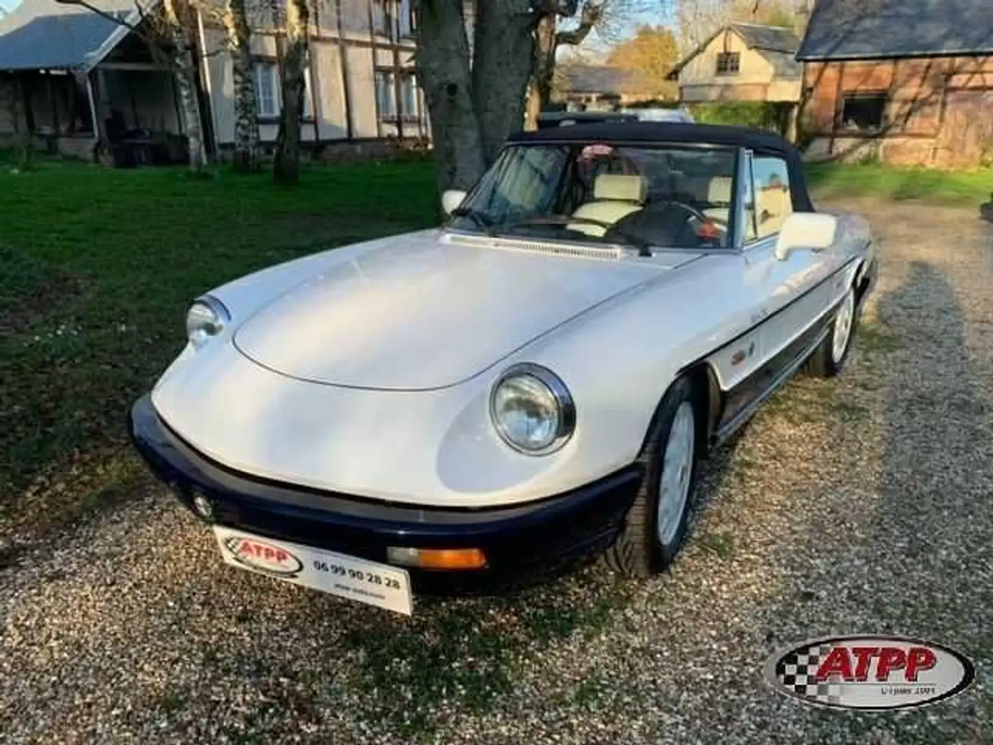 Alfa Romeo Spider S&eacute;rie Limit&eacute;e BEAUT&Eacute; - 1