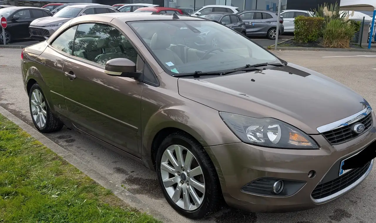 Ford Focus CoupÃ© cabriolet