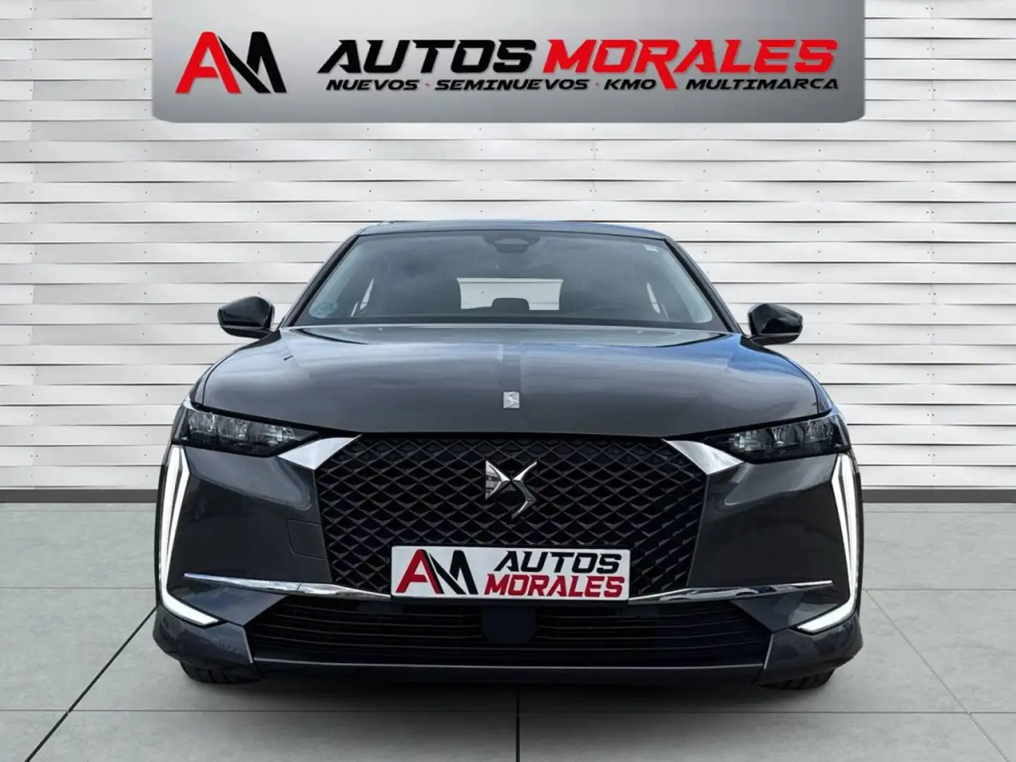 DS Automobiles DS 4 BlueHDi Bastille Aut. 130 Gris - 2