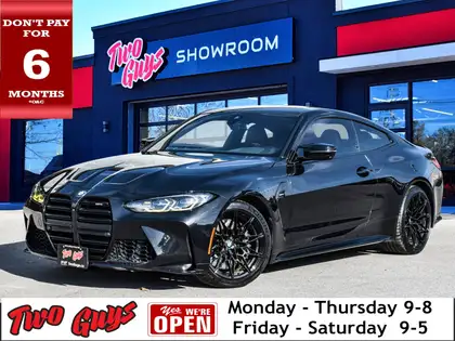 2021 BMW M4 RWD