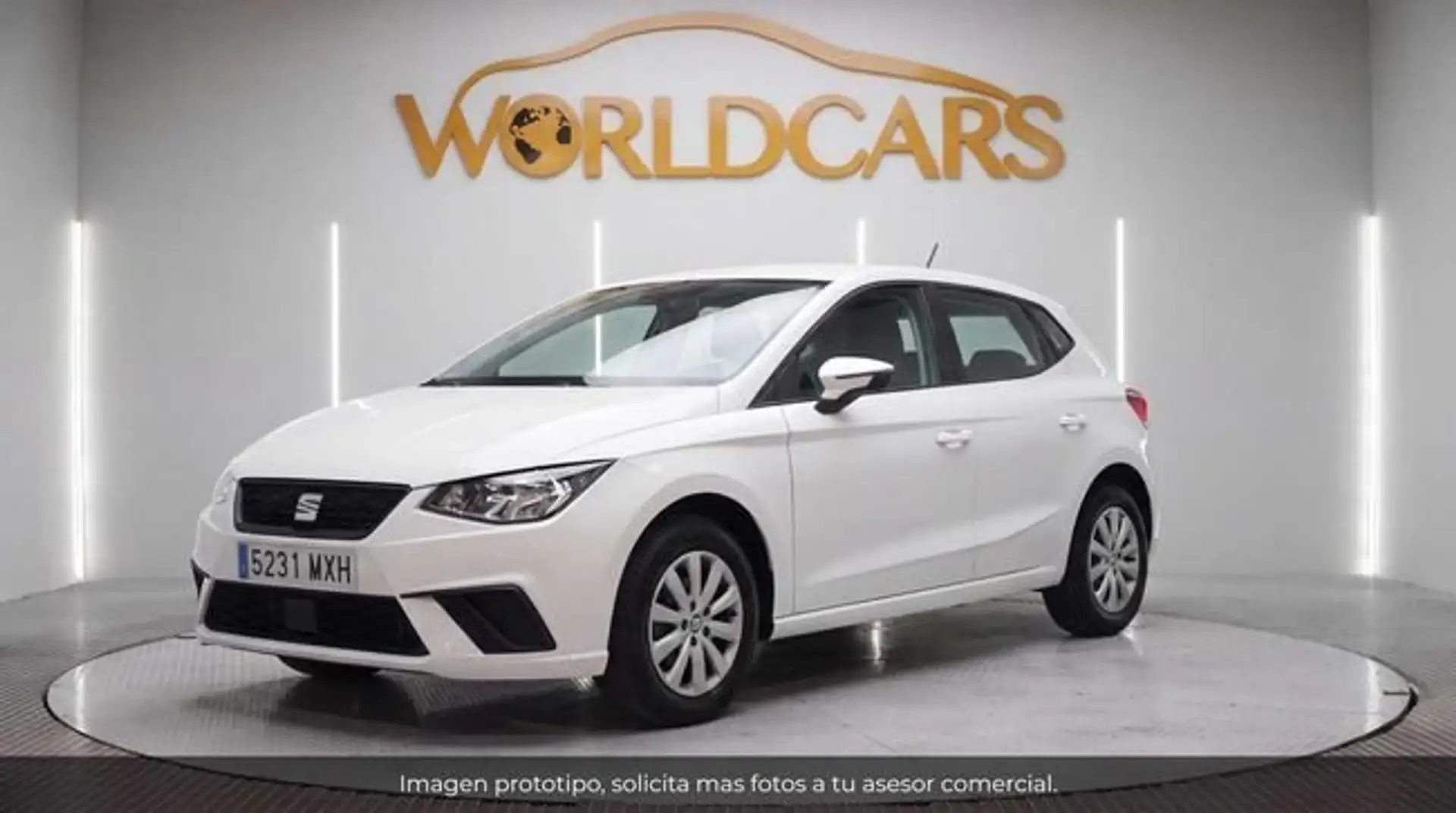 SEAT Ibiza 1.0 TSI 85kW (115CV) Style XM Blanco - 1