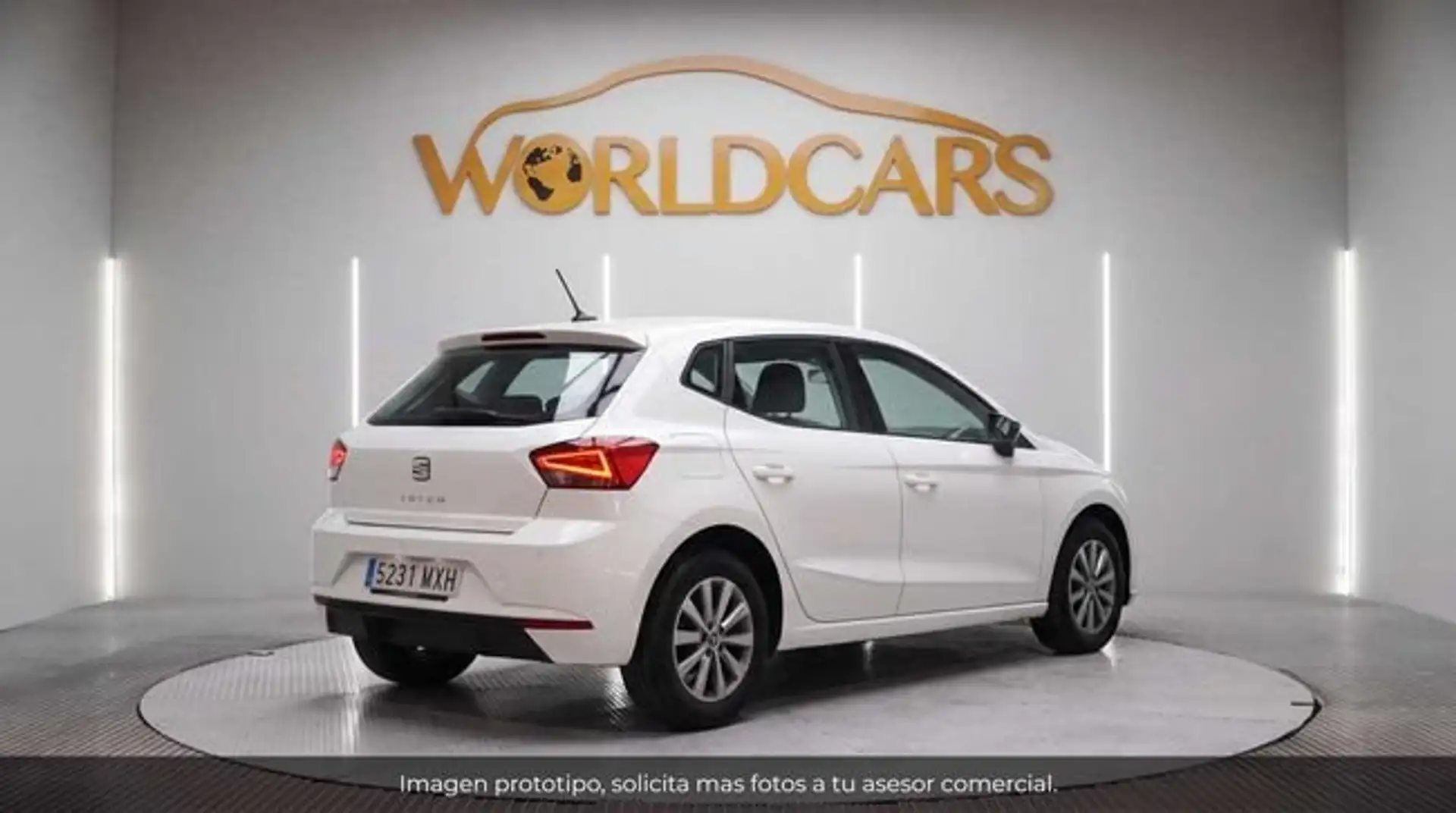 SEAT Ibiza 1.0 TSI 85kW (115CV) Style XM Blanco - 2