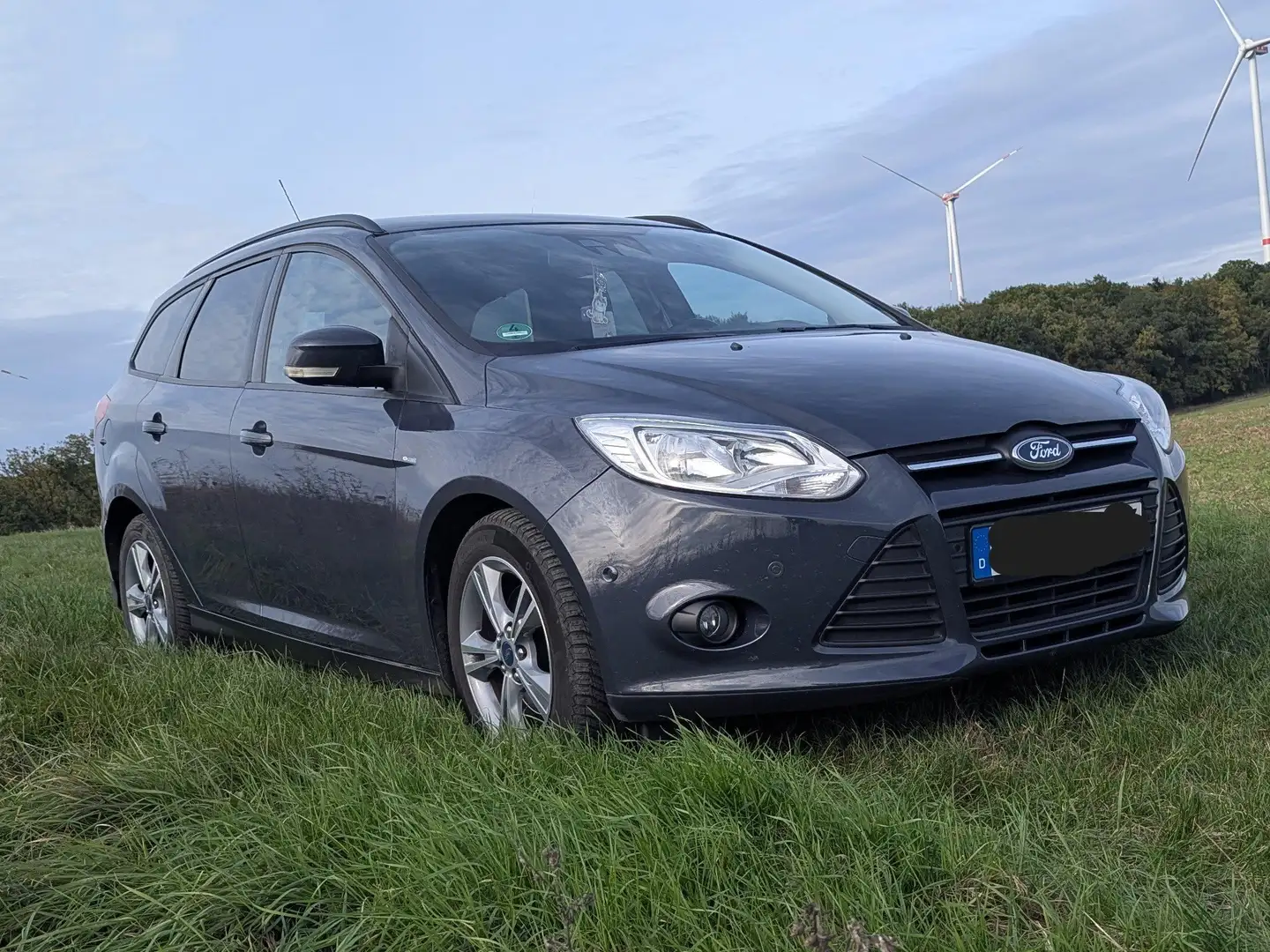 Ford Focus 2.0 Diesel, Automatik,Titanium Sync - 2