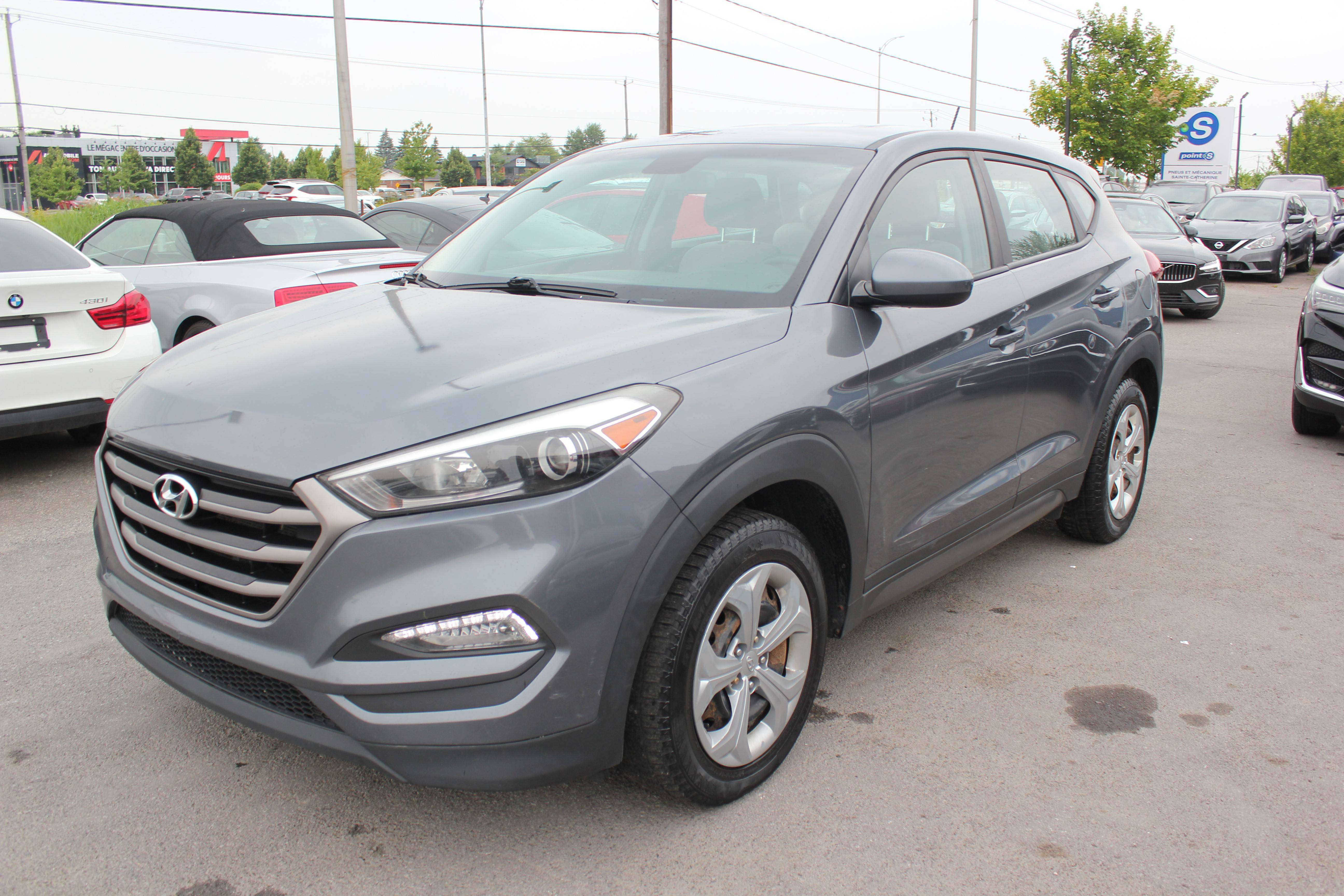 2016 Hyundai Tucson Other/Don't Know
