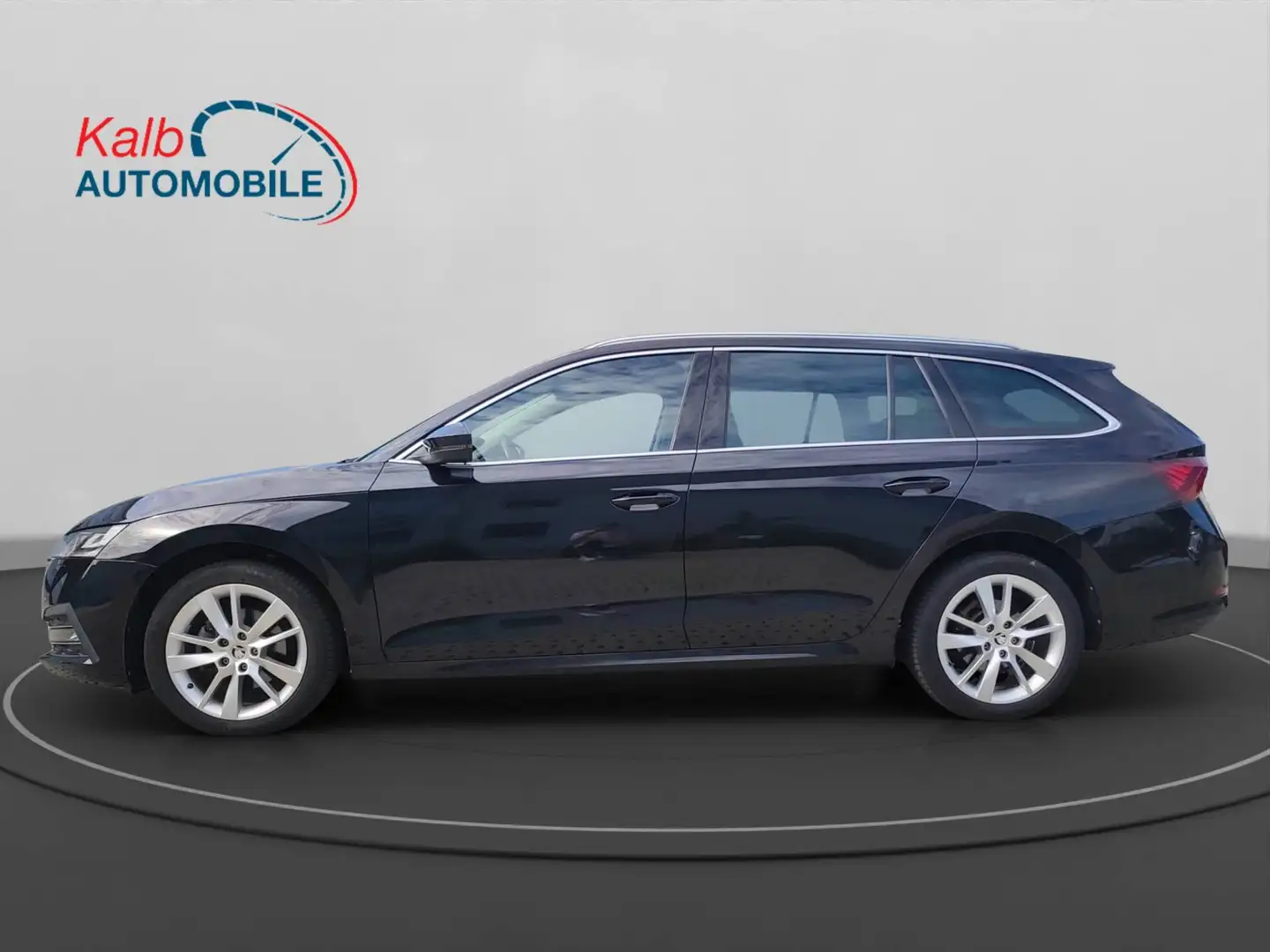 Skoda Octavia OCTAVIA COMBI 2.0 TDI DSG STYLE+AHK+NAVI+pACC Nero - 2