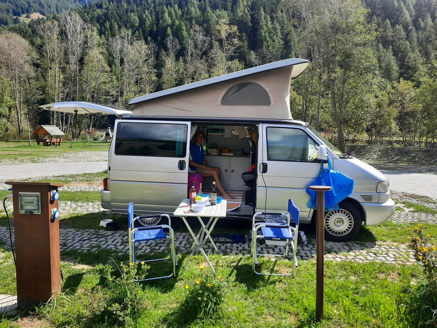 Volkswagen T4 westfalia california event - 1