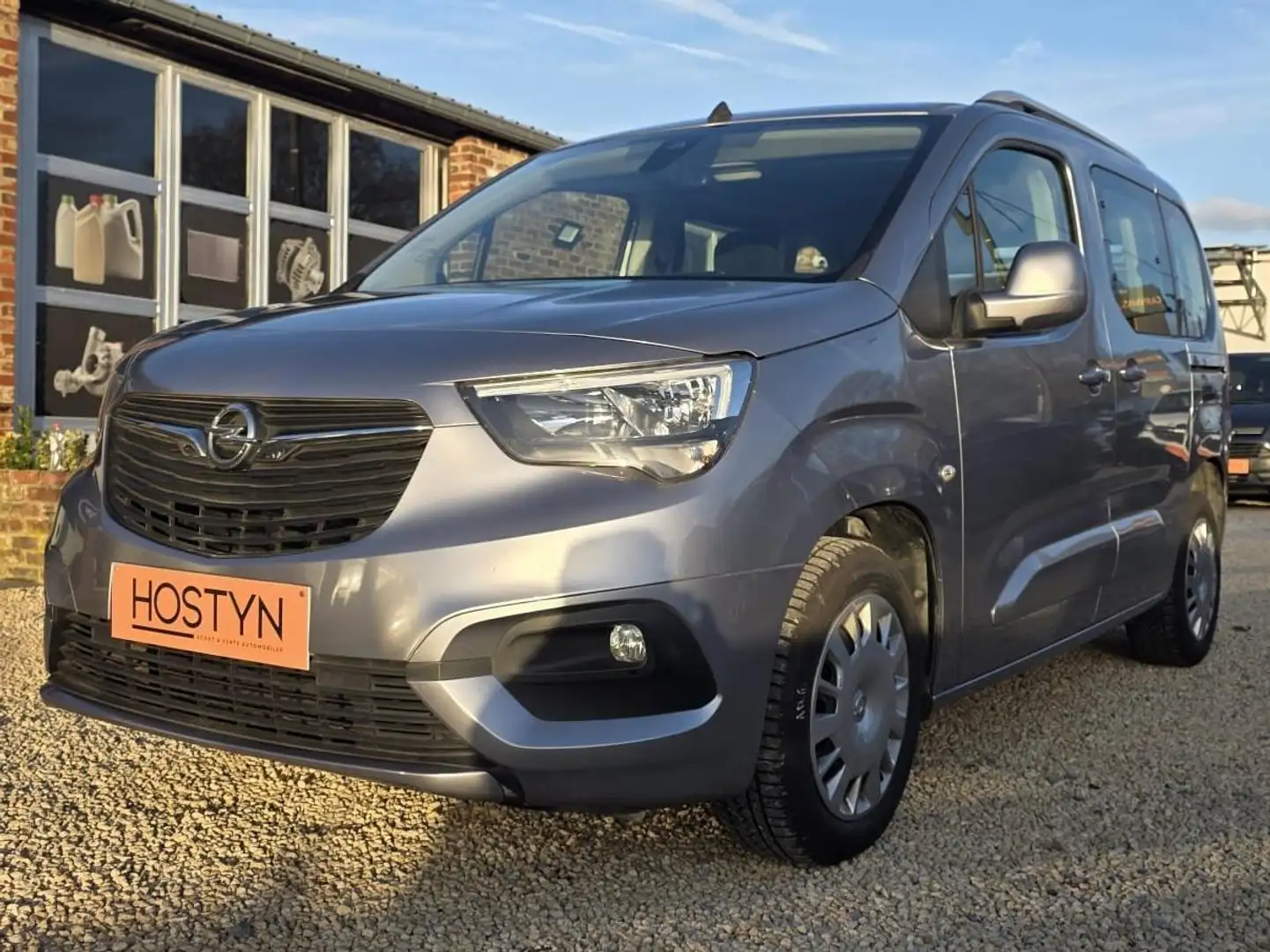 Opel Combo Life 1.2 T L1H1 Comfort S/S*GARANTIE 1AN*1ER MAIN Argent - 1