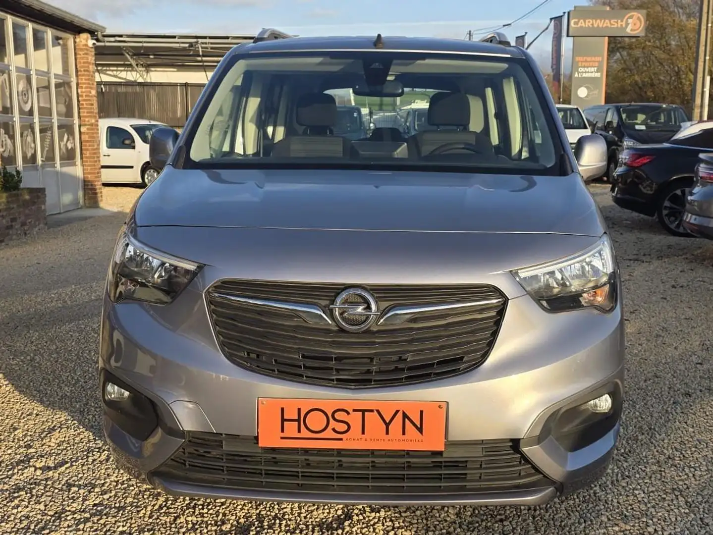 Opel Combo Life 1.2 T L1H1 Comfort S/S*GARANTIE 1AN*1ER MAIN Argent - 2