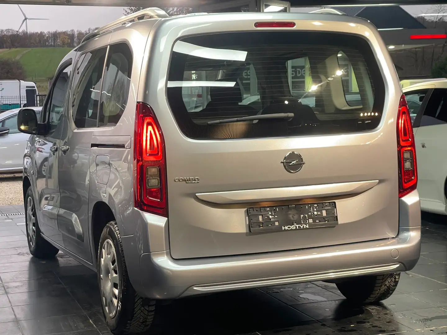 Opel Combo Life 1.2 T L1H1 Comfort S/S*GARANTIE 1AN*1ER MAIN Argento - 2