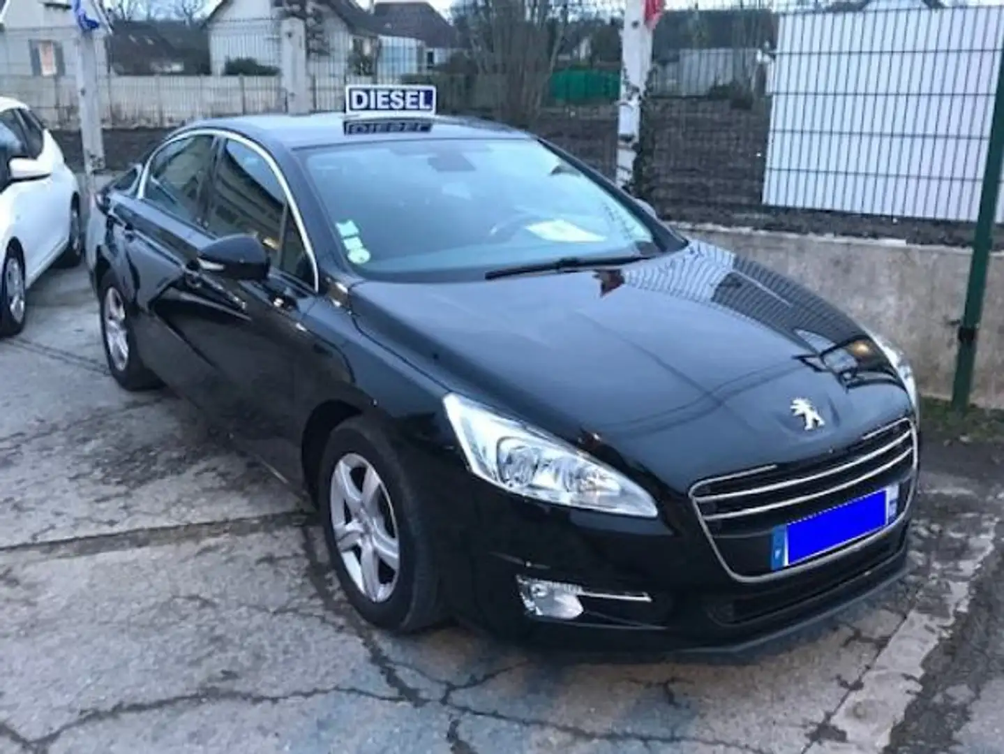 Peugeot 508 508 2.0 HDi 140ch FAP BVM6 Active Noir - 1