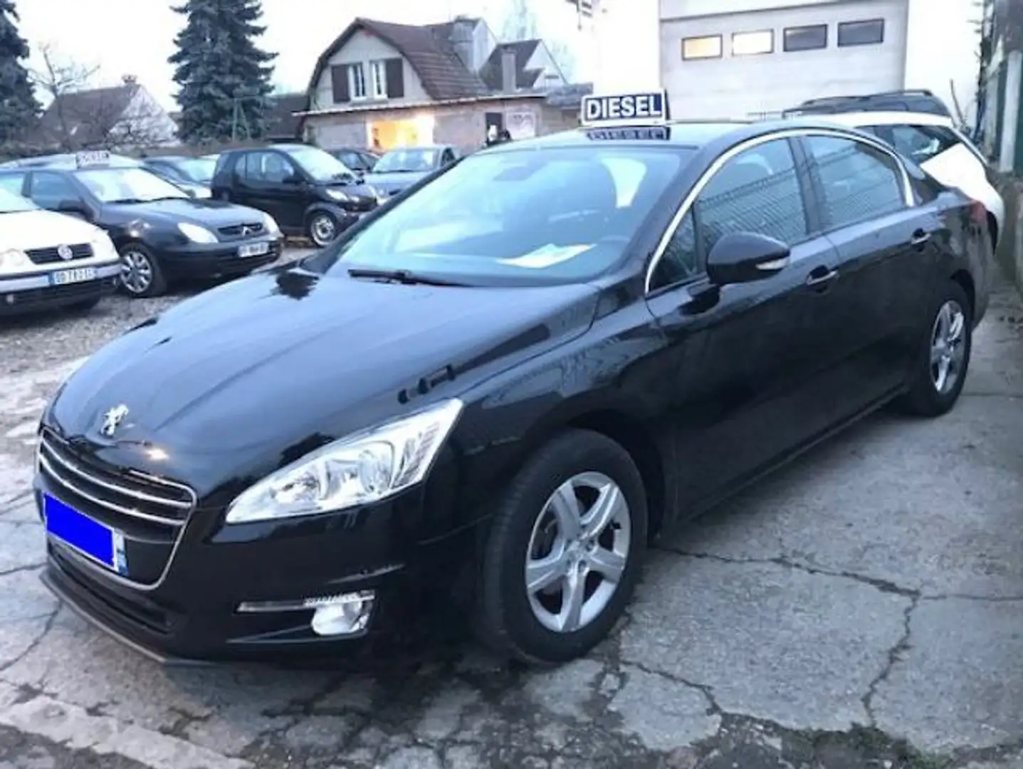 Peugeot 508 508 2.0 HDi 140ch FAP BVM6 Active Noir - 2