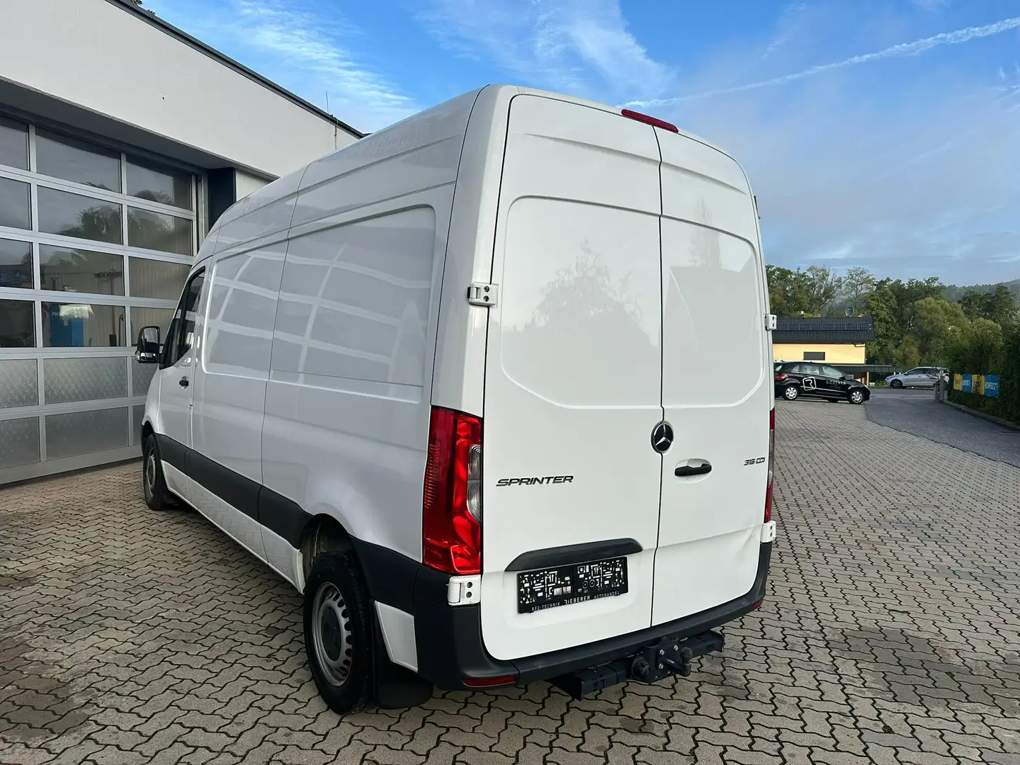 Mercedes-Benz Sprinter 315 CDI Kasten HD Weiß - 2
