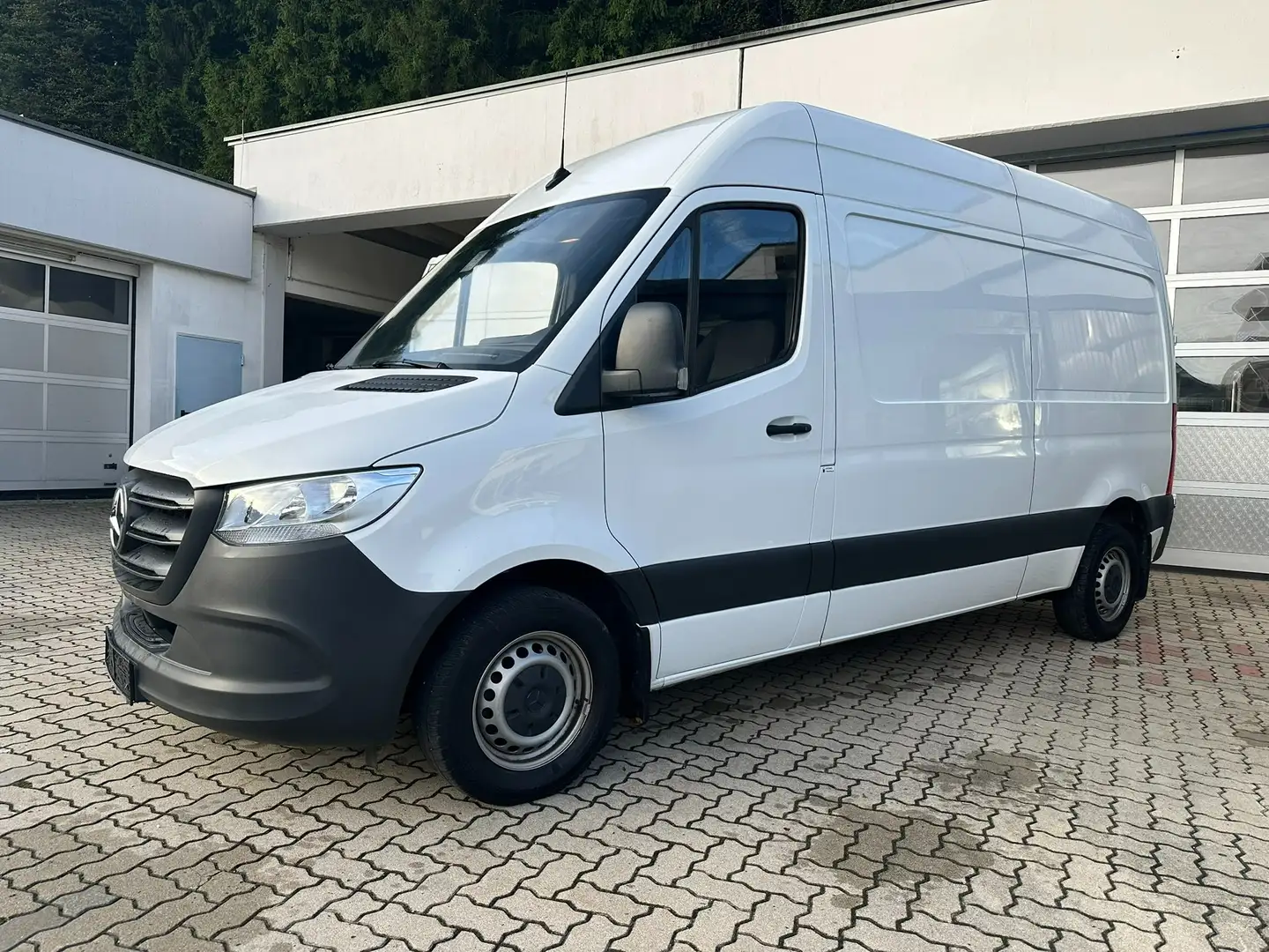 Mercedes-Benz Sprinter 315 CDI Kasten HD Weiß - 1