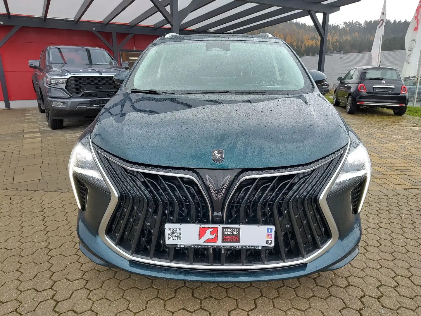 DFSK Forthing 4 PHEV Apple/Android 360°Kam u.v.m. Verde - 2