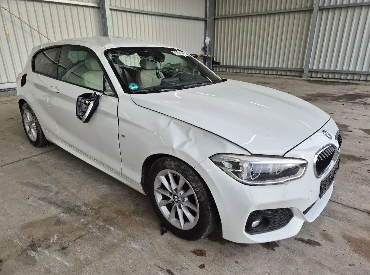 BMW 125 1 Limousine 3-trg. 125 i M Sport F21 Umfall Blanco - 1