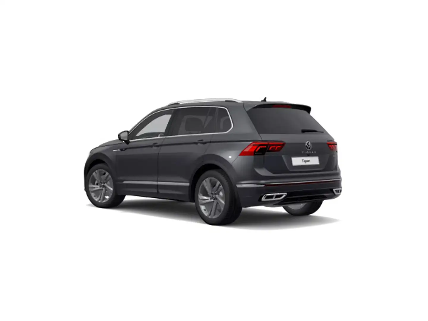 Volkswagen Tiguan R-Line 2.0 TSI DSG STD-HEIZUNG 360°KAMERA Grau - 2