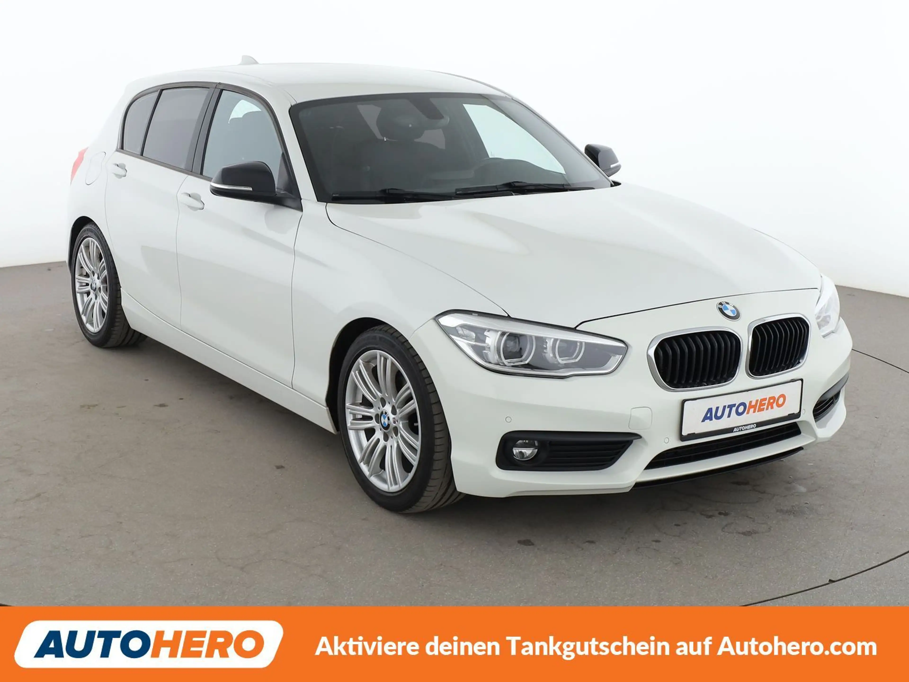 BMW 118 118i Advantage *NAVI*LED*TEMPO*PDC*SHZ*KLIMA* — photo 8
