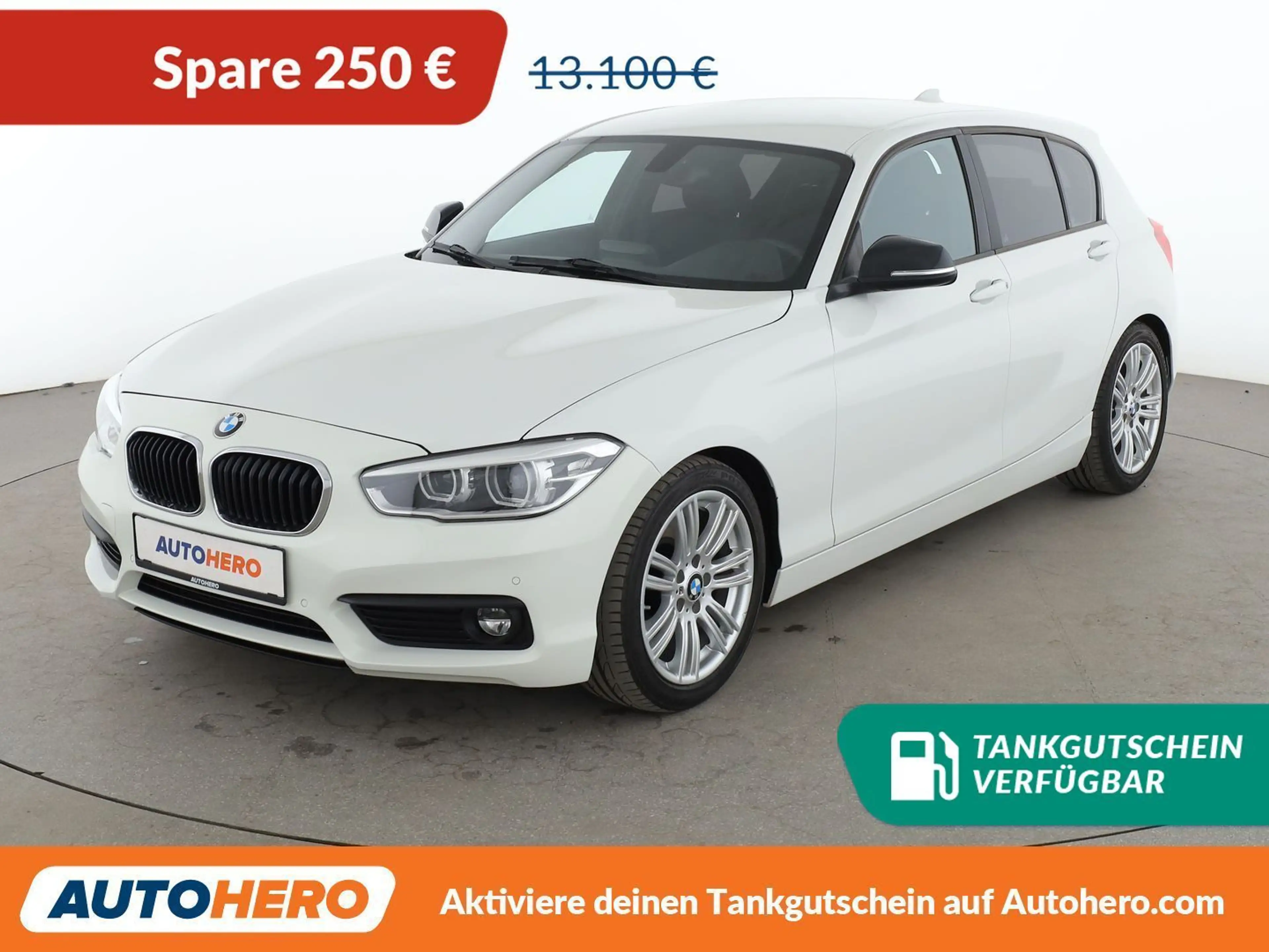 BMW 118 118i Advantage *NAVI*LED*TEMPO*PDC*SHZ*KLIMA*