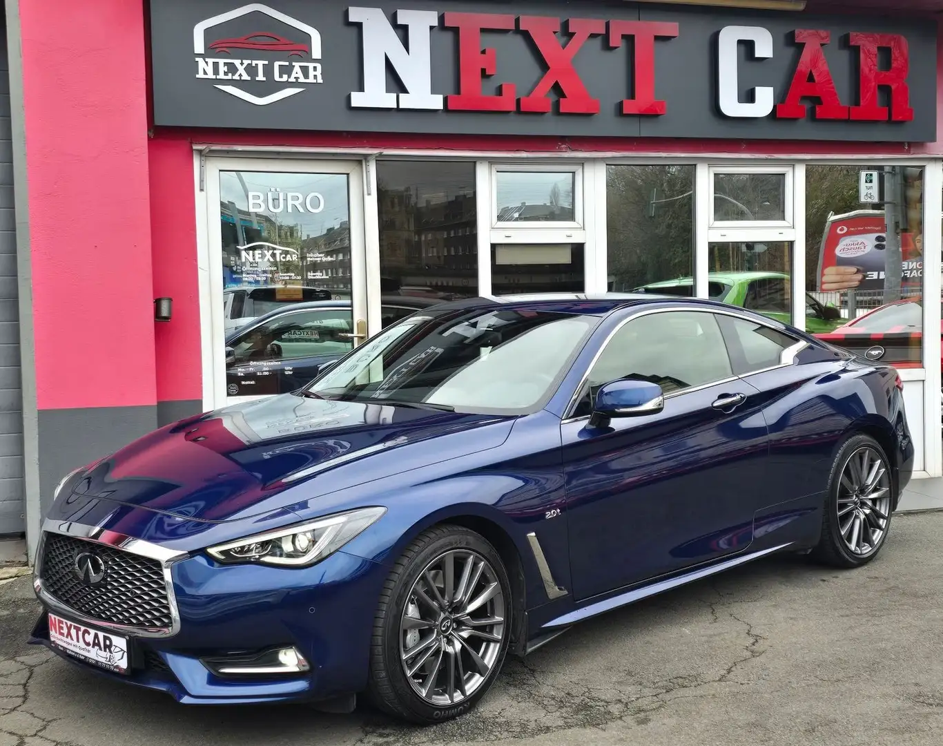 Infiniti Q60 Coupe/Auto|Navi|Kamera|Leder Blau - 2
