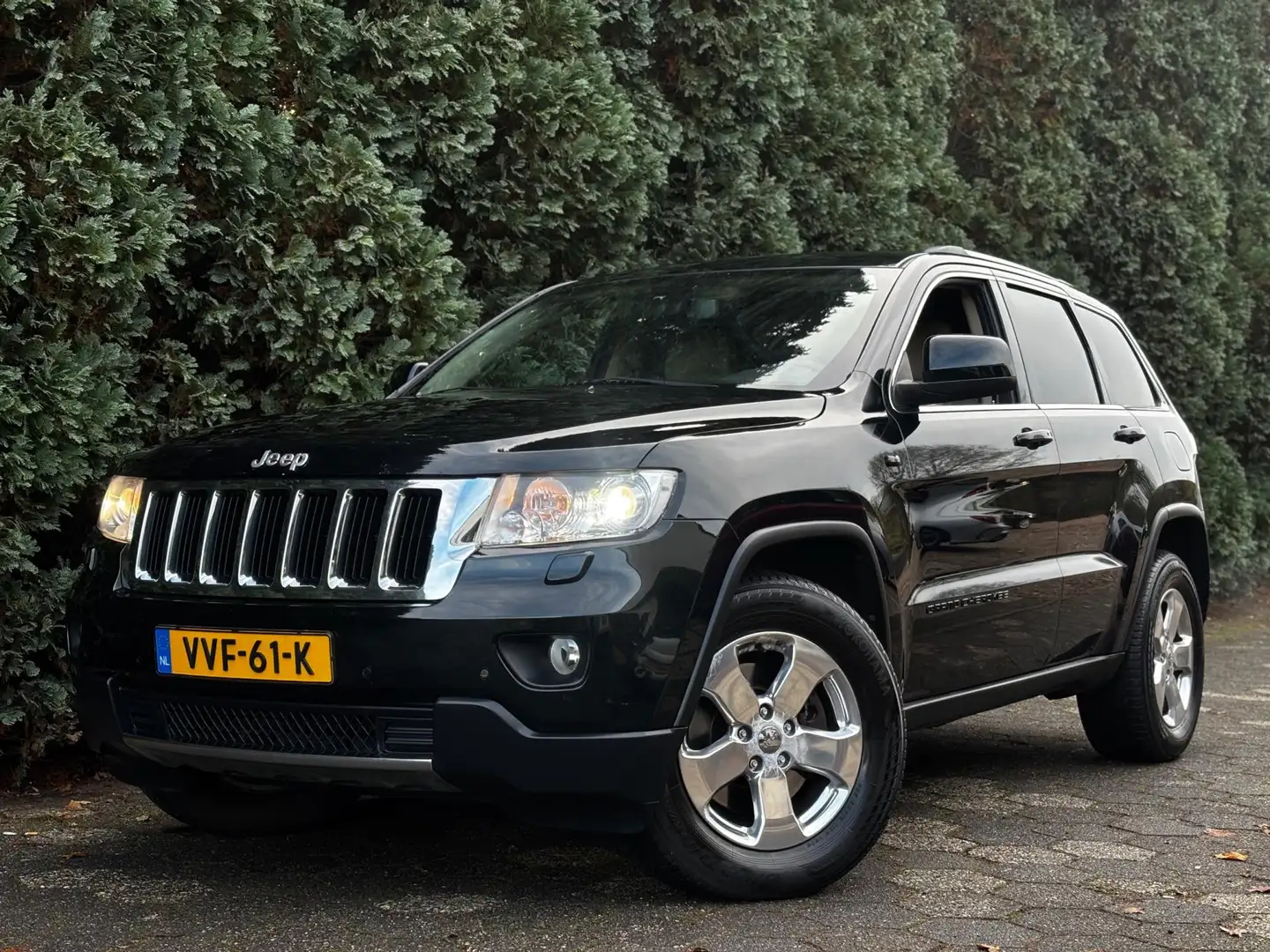 Jeep Grand Cherokee 3.0 CRD | Luxury Pack | Stoelen Aanwezig Verde - 1