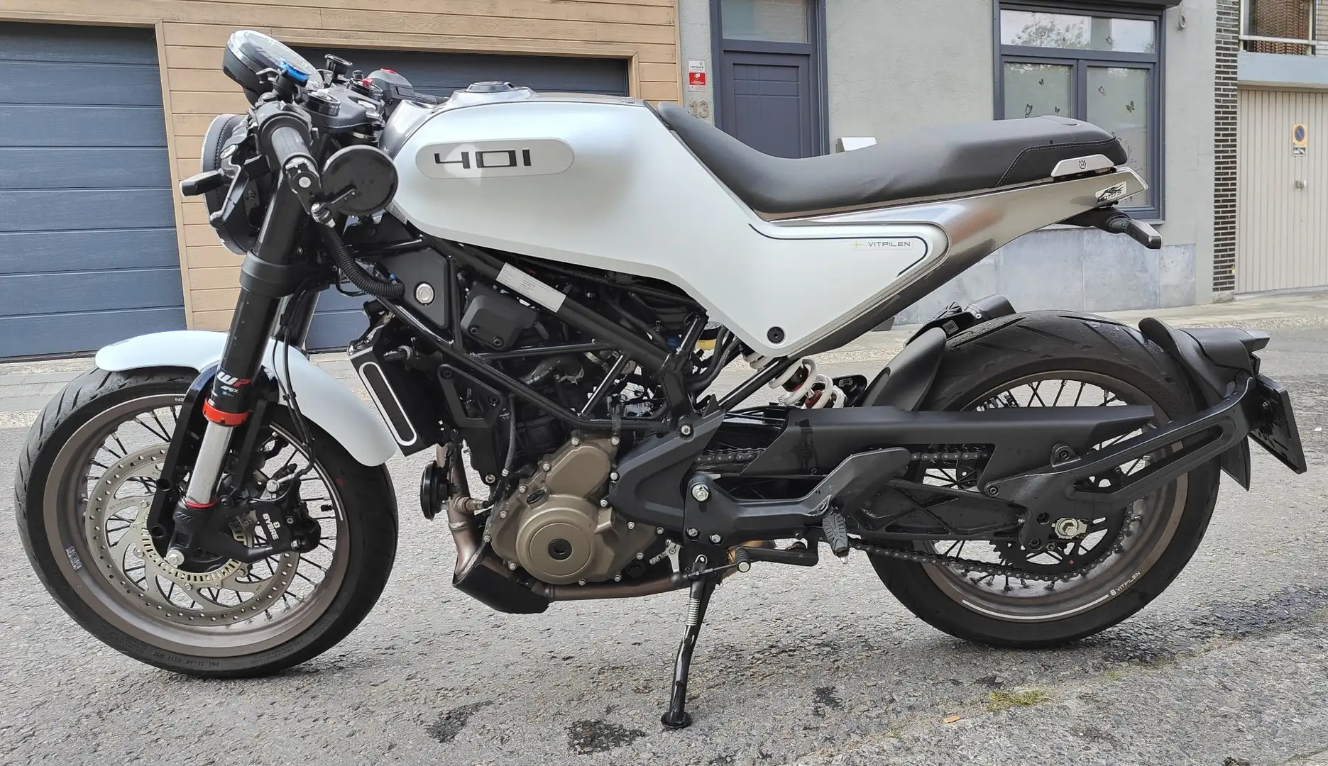 Husqvarna Vitpilen Biały - 2