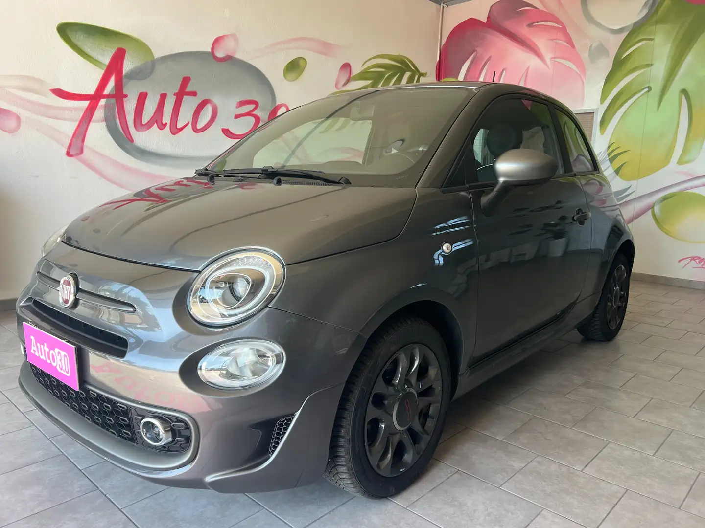 Fiat 500 500 III 2015 1.2 Sport 69cv my20 Grigio - 1