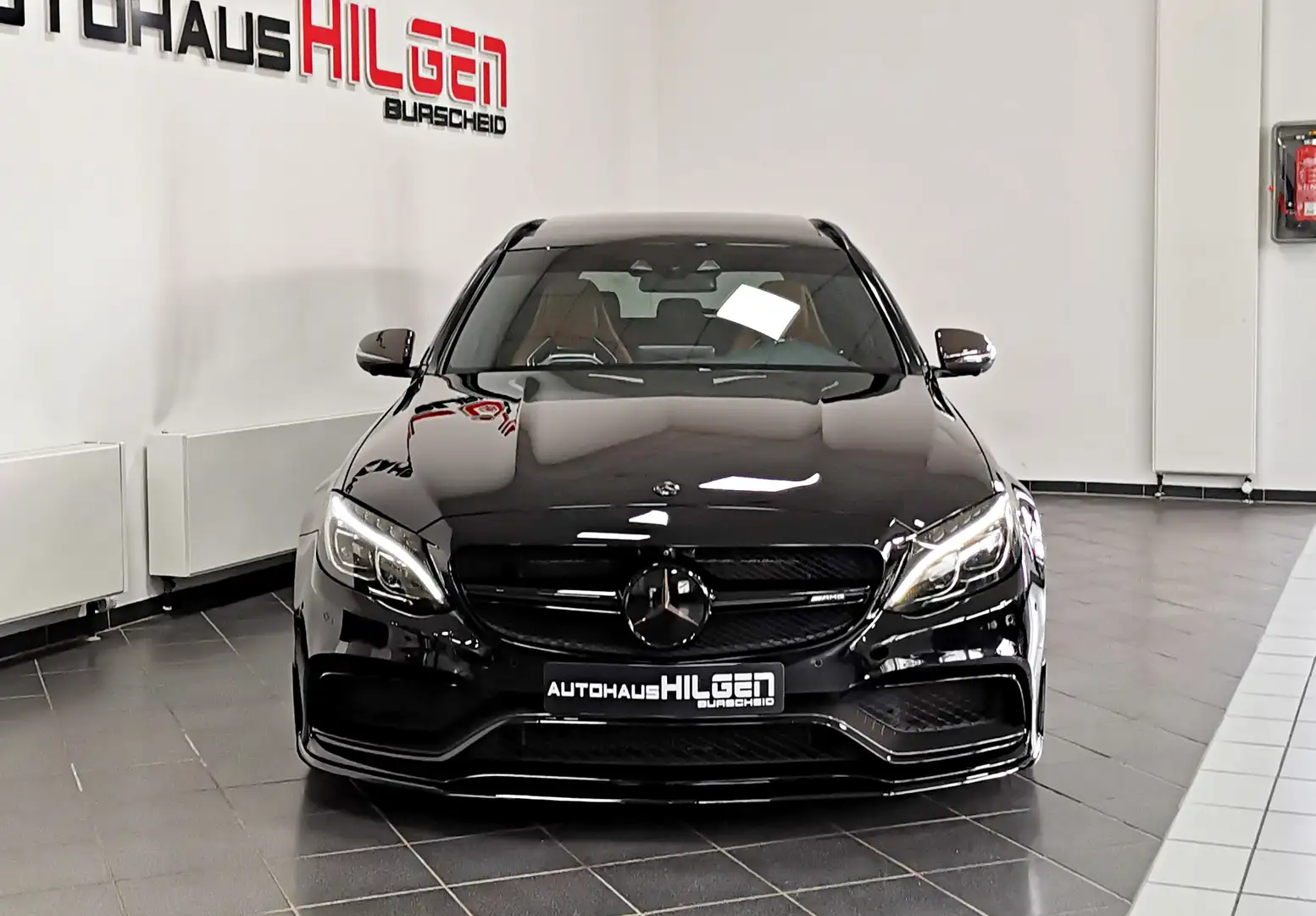 Mercedes-Benz C 63 AMG S T*Carbon*PerfSitze*S-AGA*Keramik*360K Zwart - 2