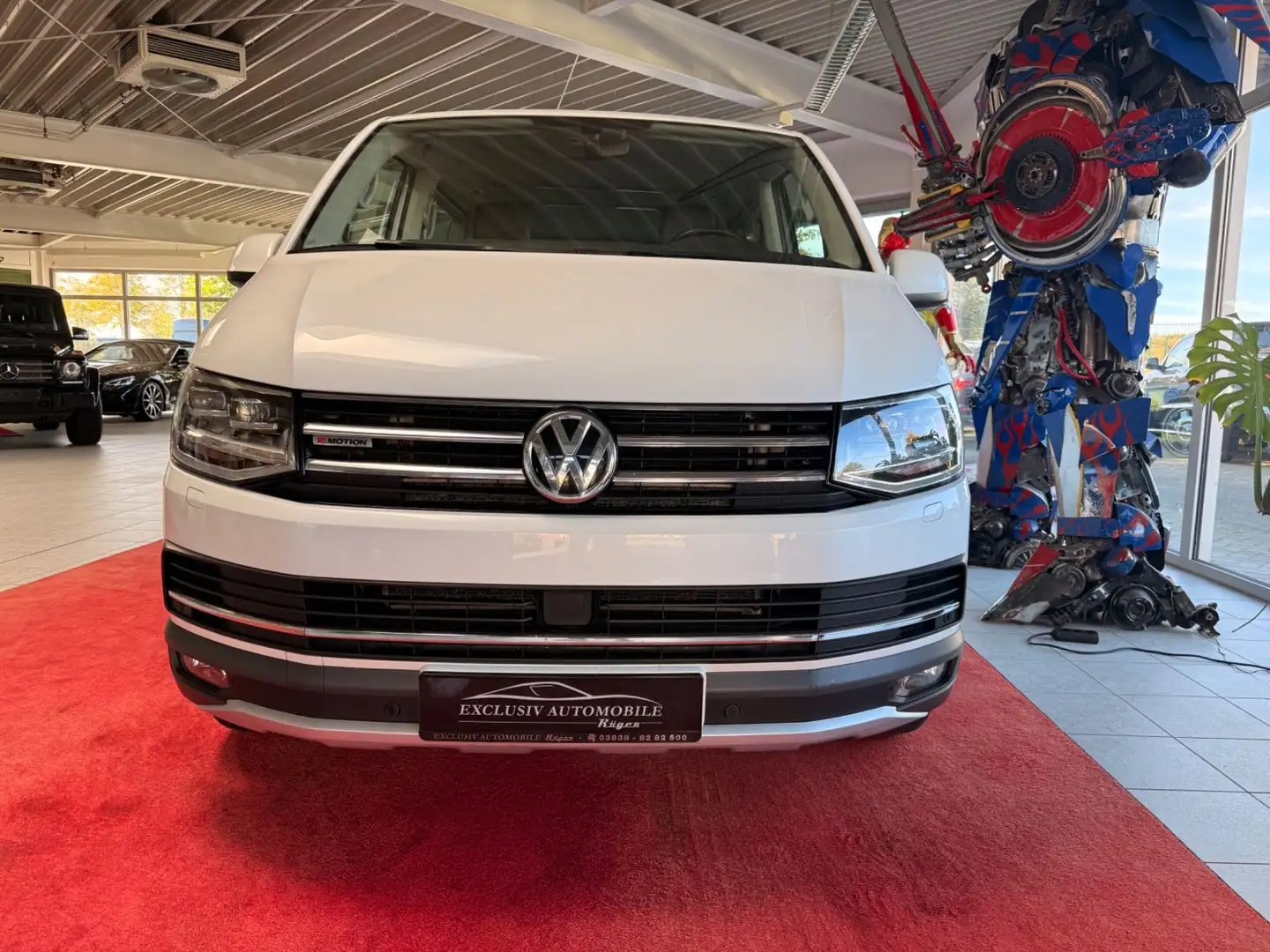 Volkswagen T6 Multivan PanAmericana 4Motion AHK LED ACC 18" Weiß - 2
