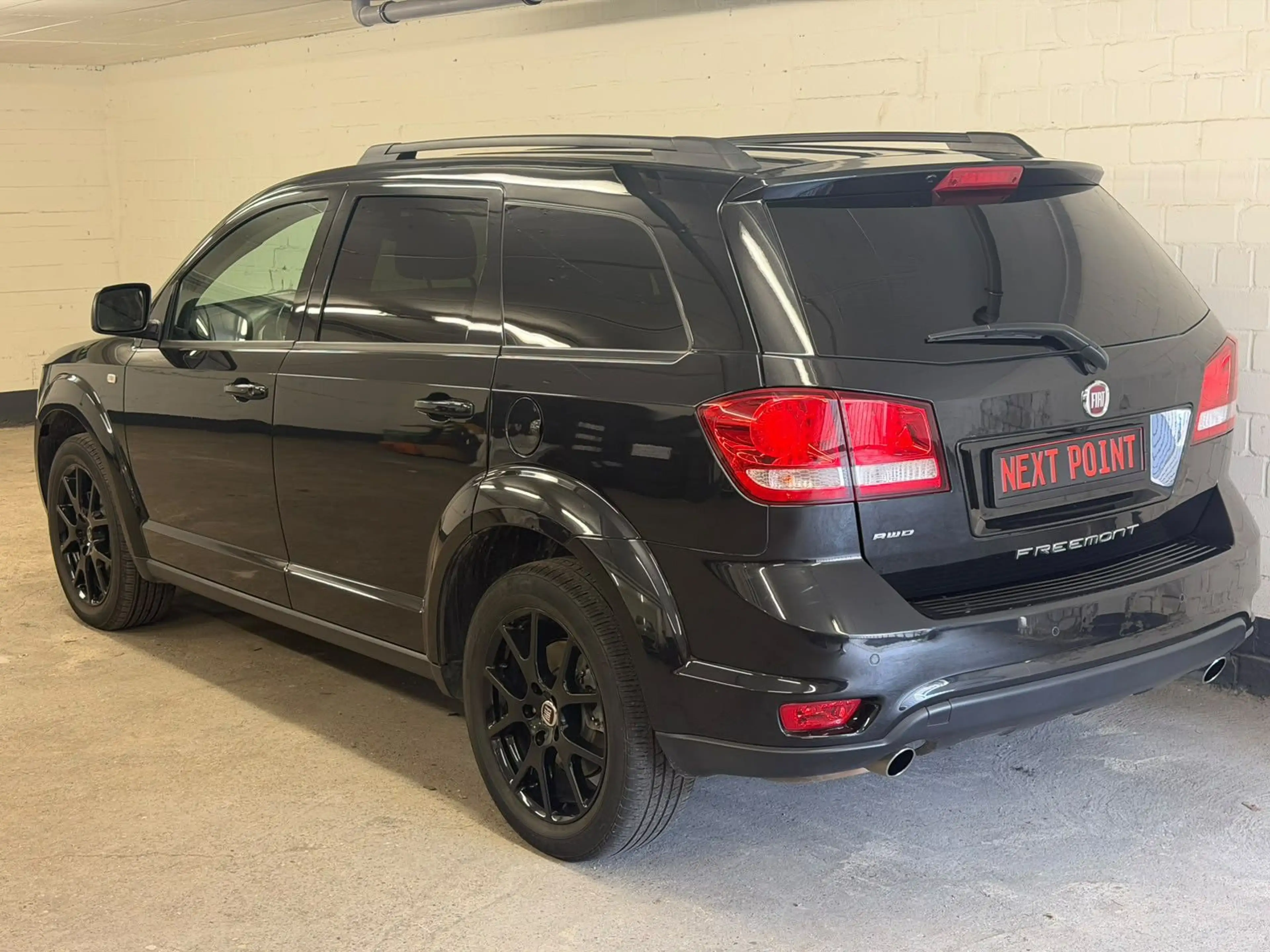 Fiat Freemont Black Code AWD, 1. Hand, 280 PS, V6 — photo 6