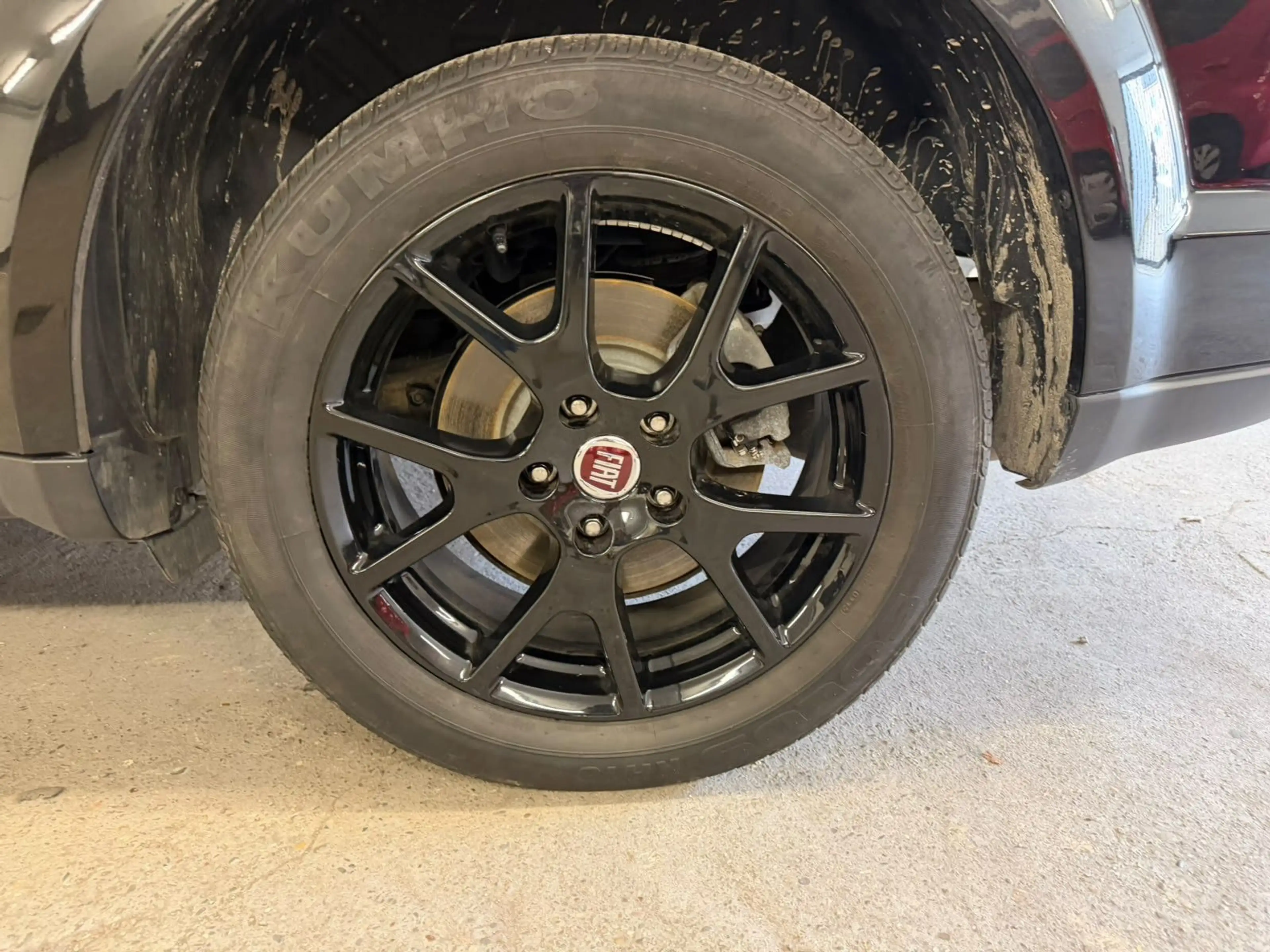 Fiat Freemont Black Code AWD, 1. Hand, 280 PS, V6 — photo 15