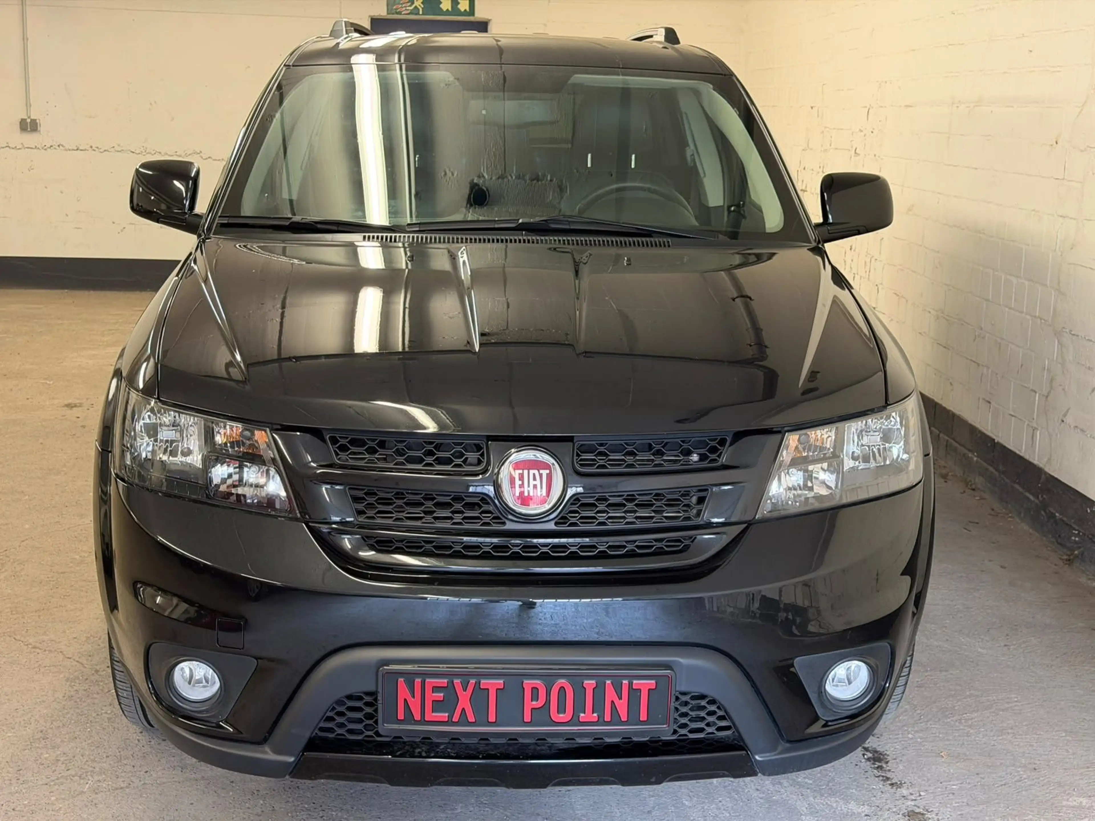 Fiat Freemont Black Code AWD, 1. Hand, 280 PS, V6 — photo 2