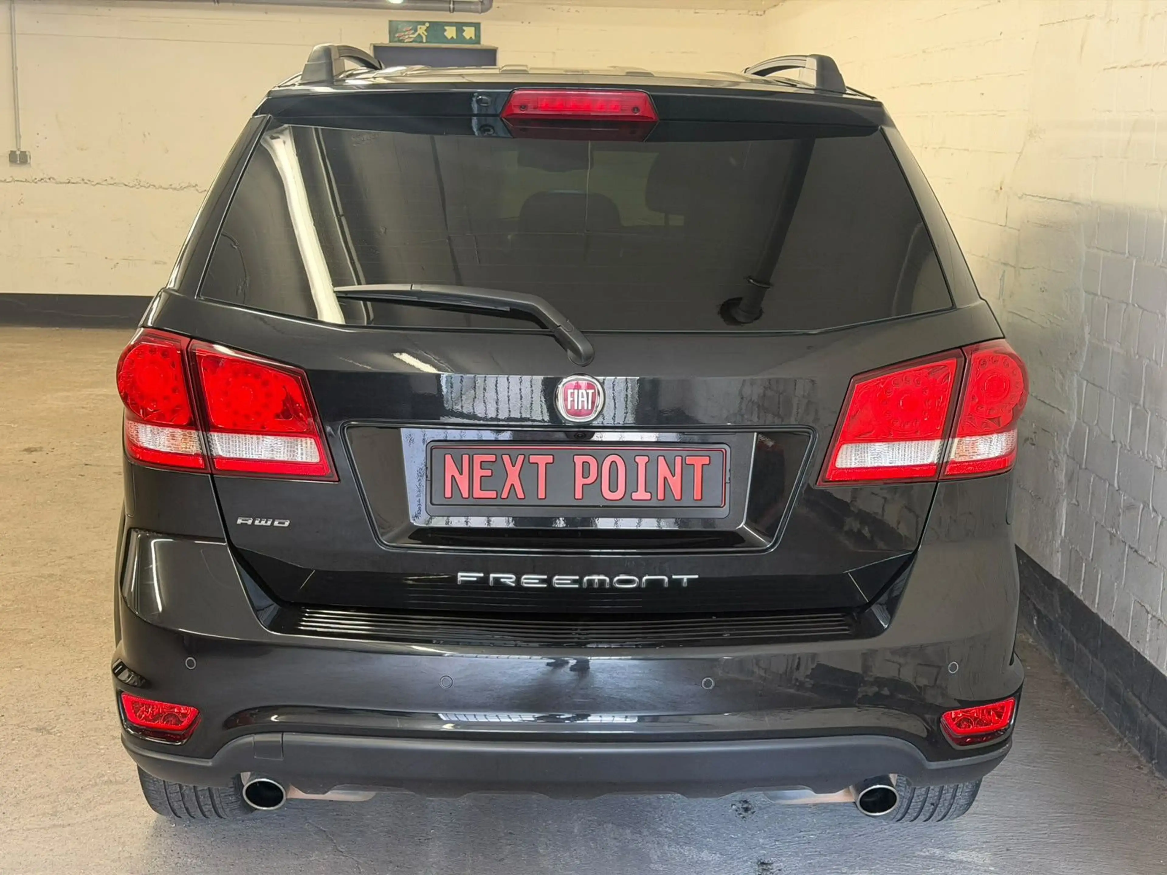 Fiat Freemont Black Code AWD, 1. Hand, 280 PS, V6 — photo 5
