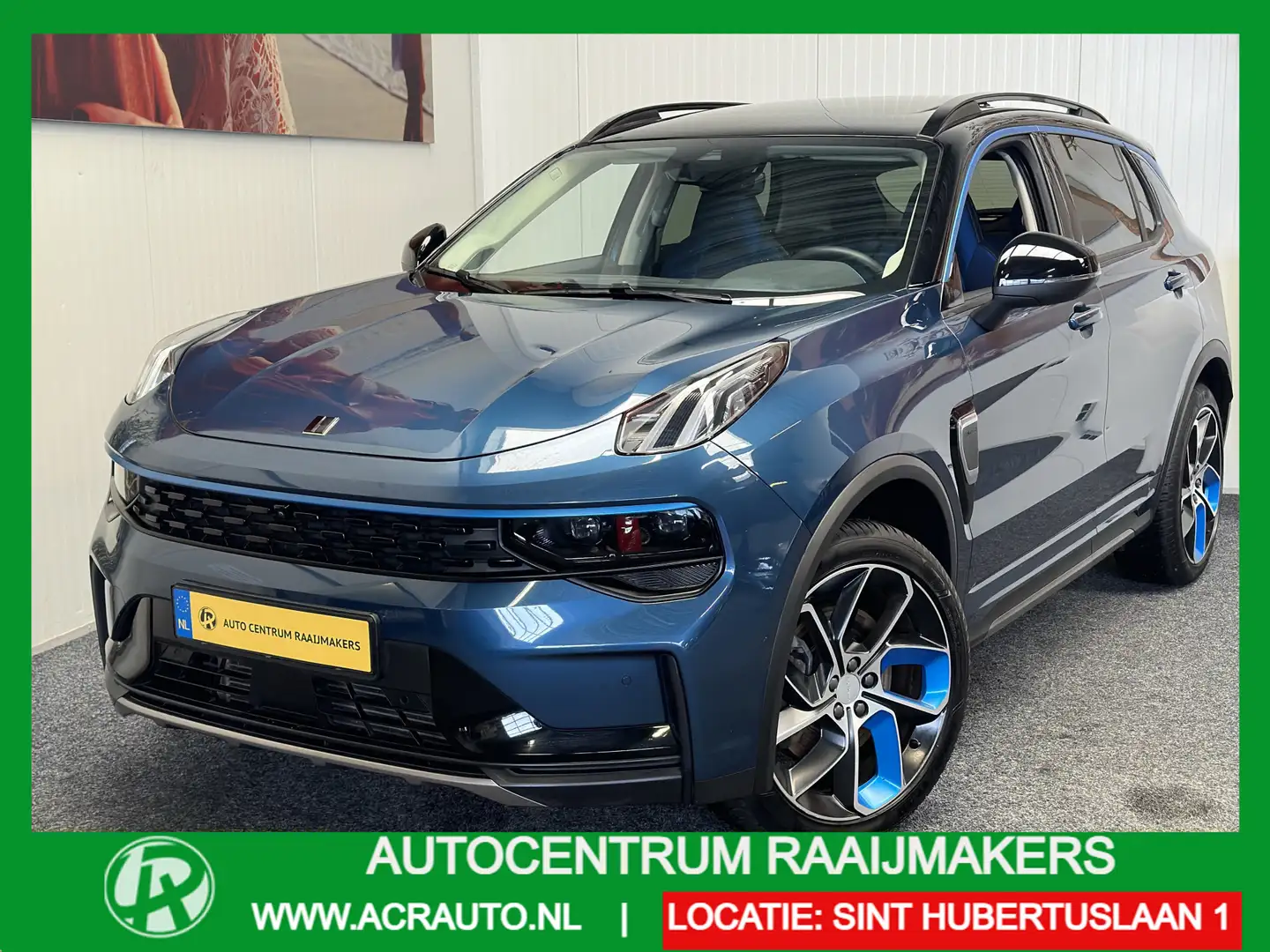 Lynk & Co 01 1.5 TREKHAAK 100 STUKS OP VOORRAAD !! VOL OPTIES ! Blauw - 1