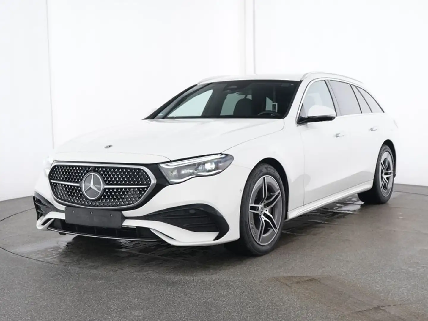 Mercedes-Benz E 300 T e AMG Memory AHK Digital 360° Distro LED Weiß - 1