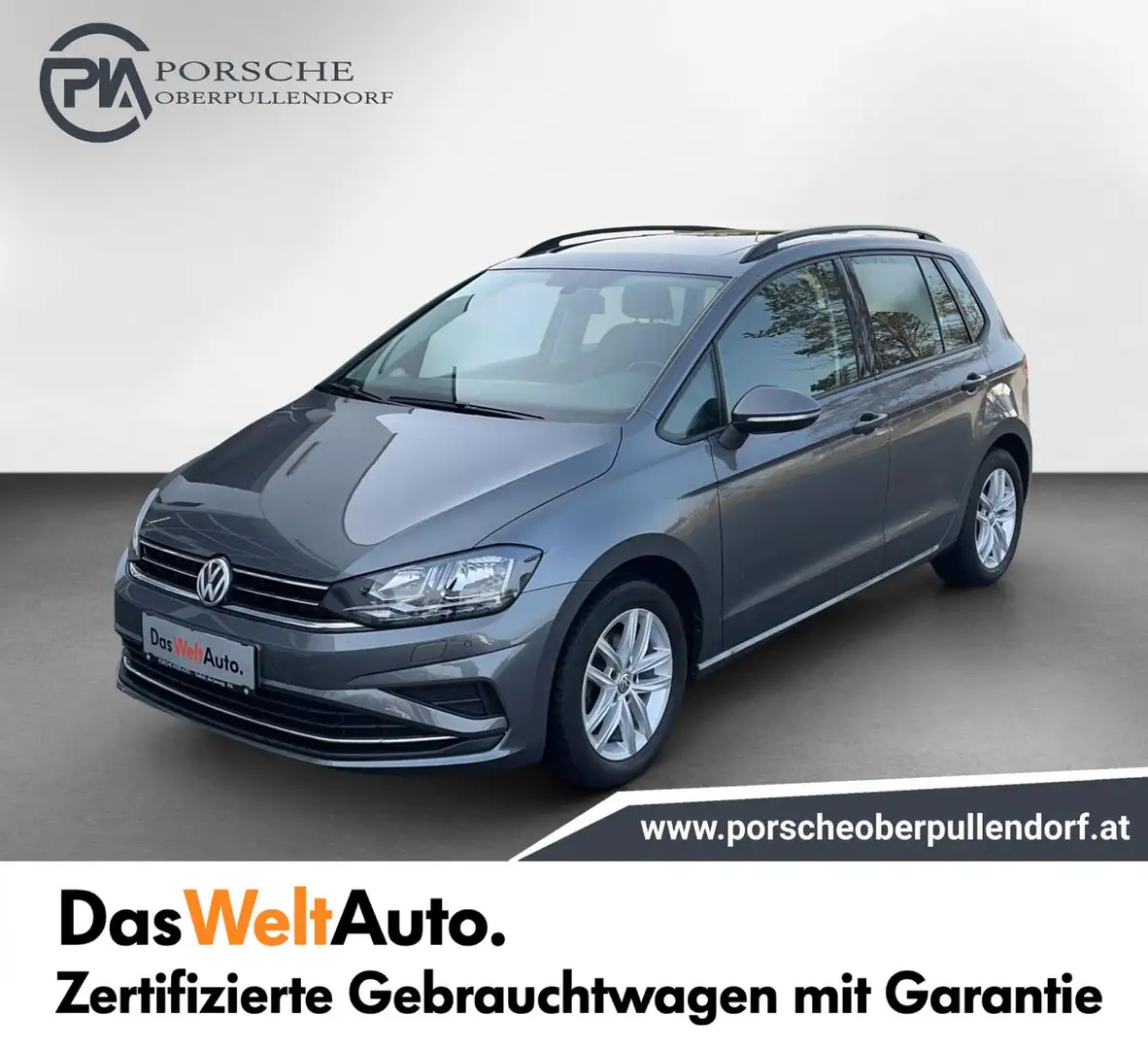 Volkswagen Golf Sportsvan Comfortline TSI Grijs - 1