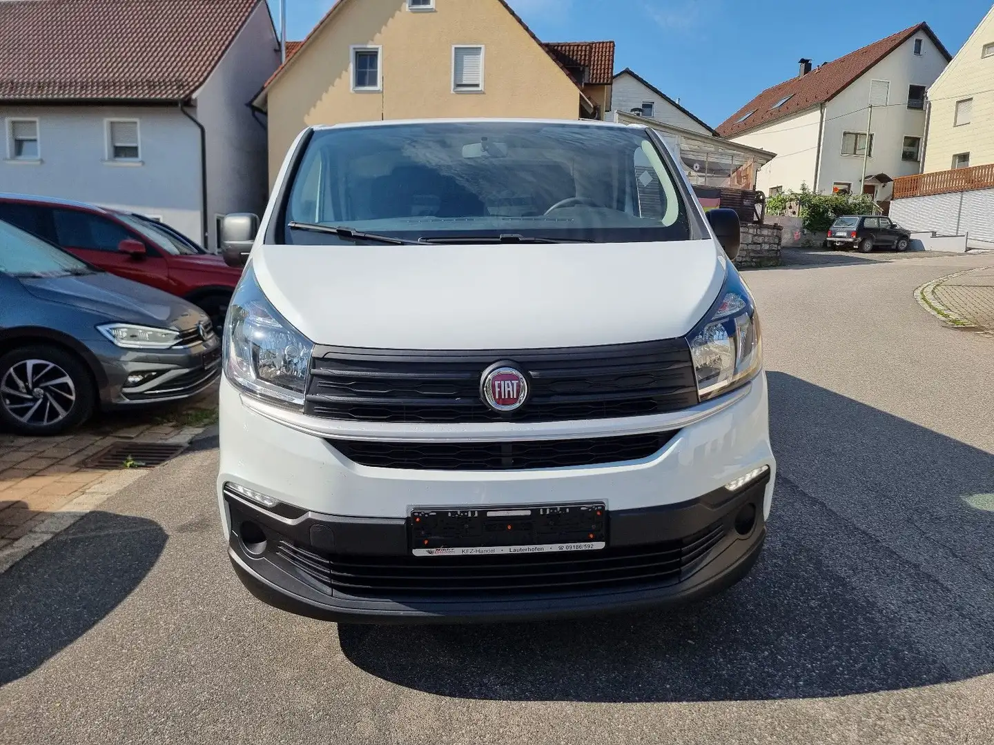 Fiat Talento Kasten 1.6 M-Jet L2H1 NAVI+KLIMA+DAB Blanc - 2