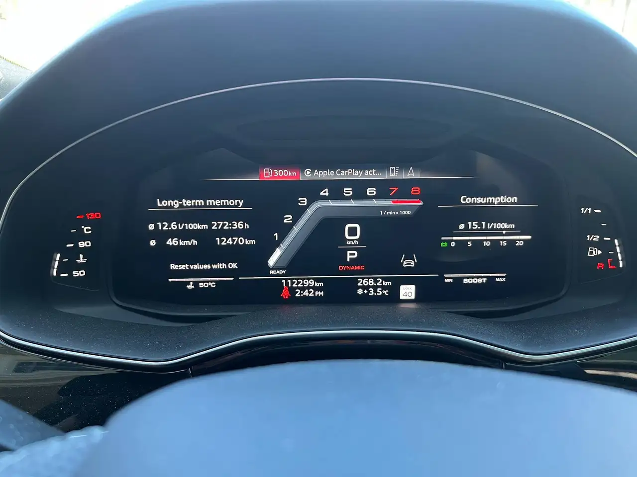 Audi SQ7 снимка Audi SQ7
